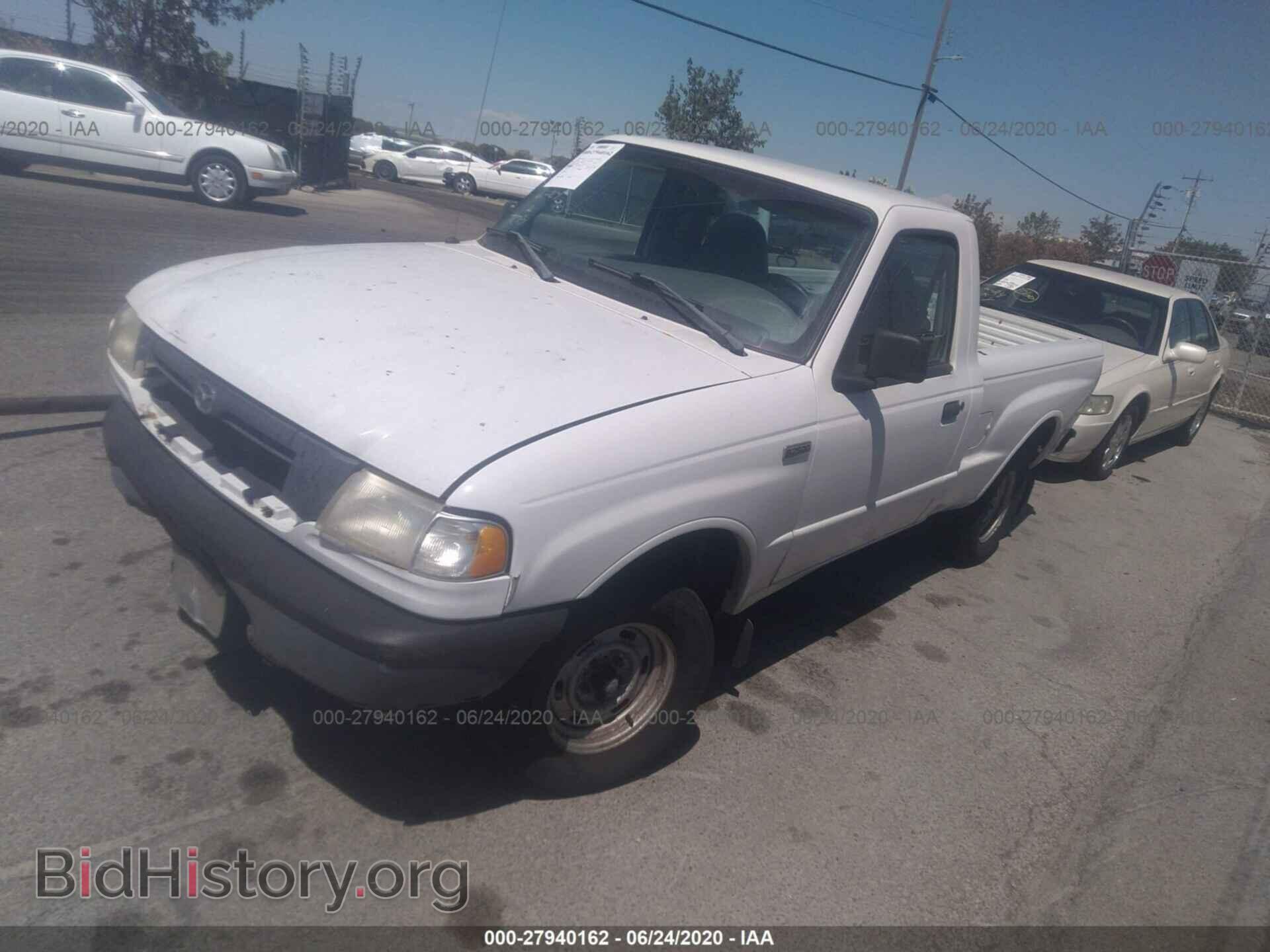 1999 MAZDA B2500 - VIN: 4F4YR12C4XTM11195 - Фото 2