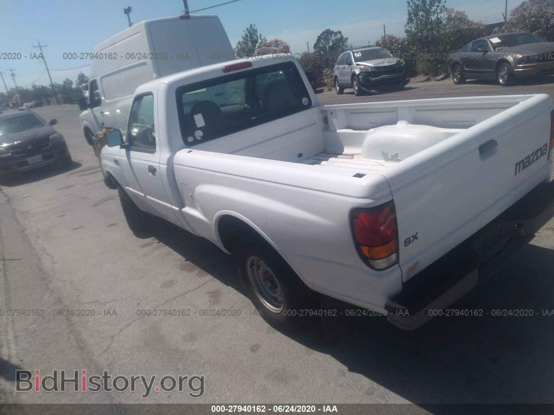 1999 MAZDA B2500 - VIN: 4F4YR12C4XTM11195 - Фото 3