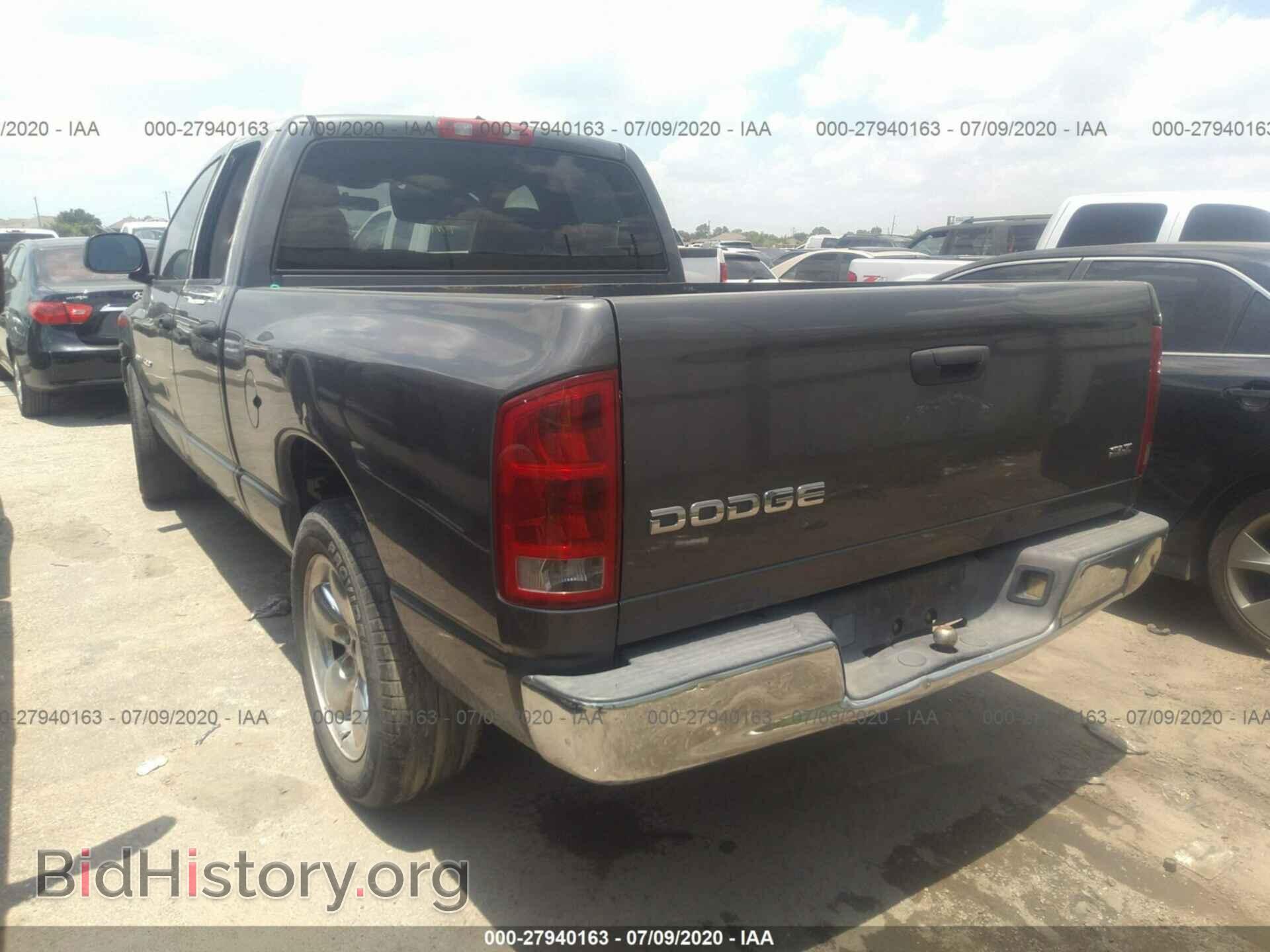 2003 DODGE RAM 1500 - VIN: 1D7HA18N53S176305 - Фото 3