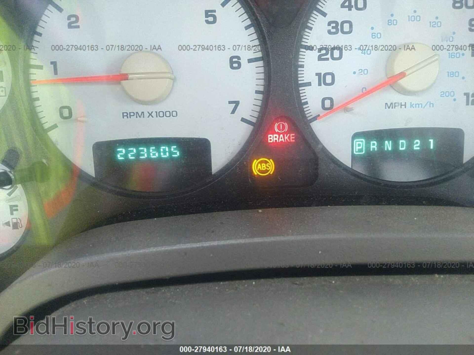 2003 DODGE RAM 1500 - VIN: 1D7HA18N53S176305 - Фото 7