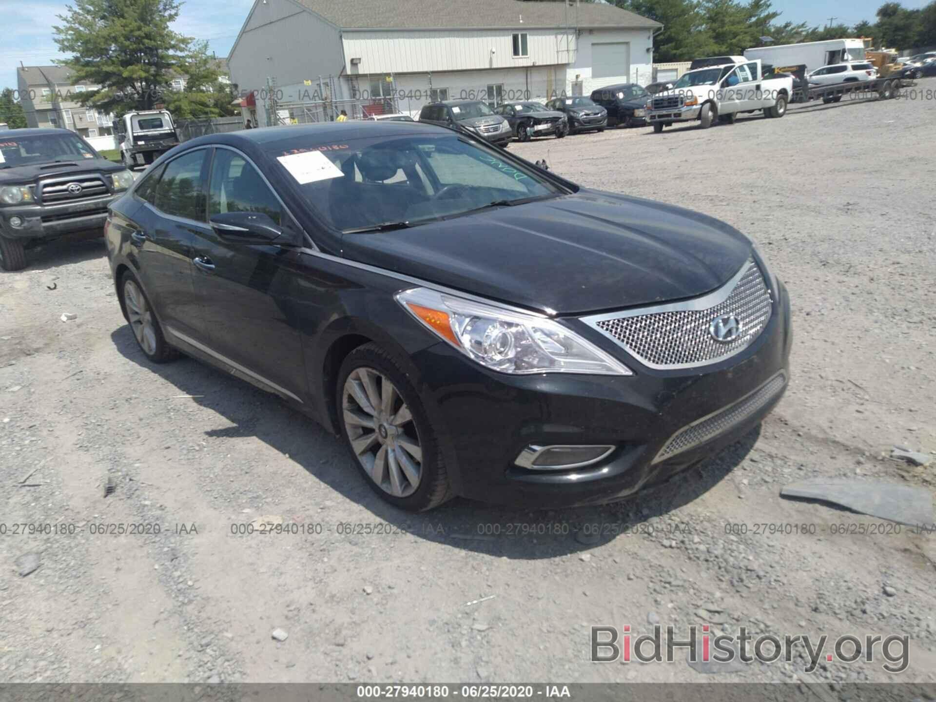 Photo KMHFH4JG7DA327688 - HYUNDAI AZERA 2013