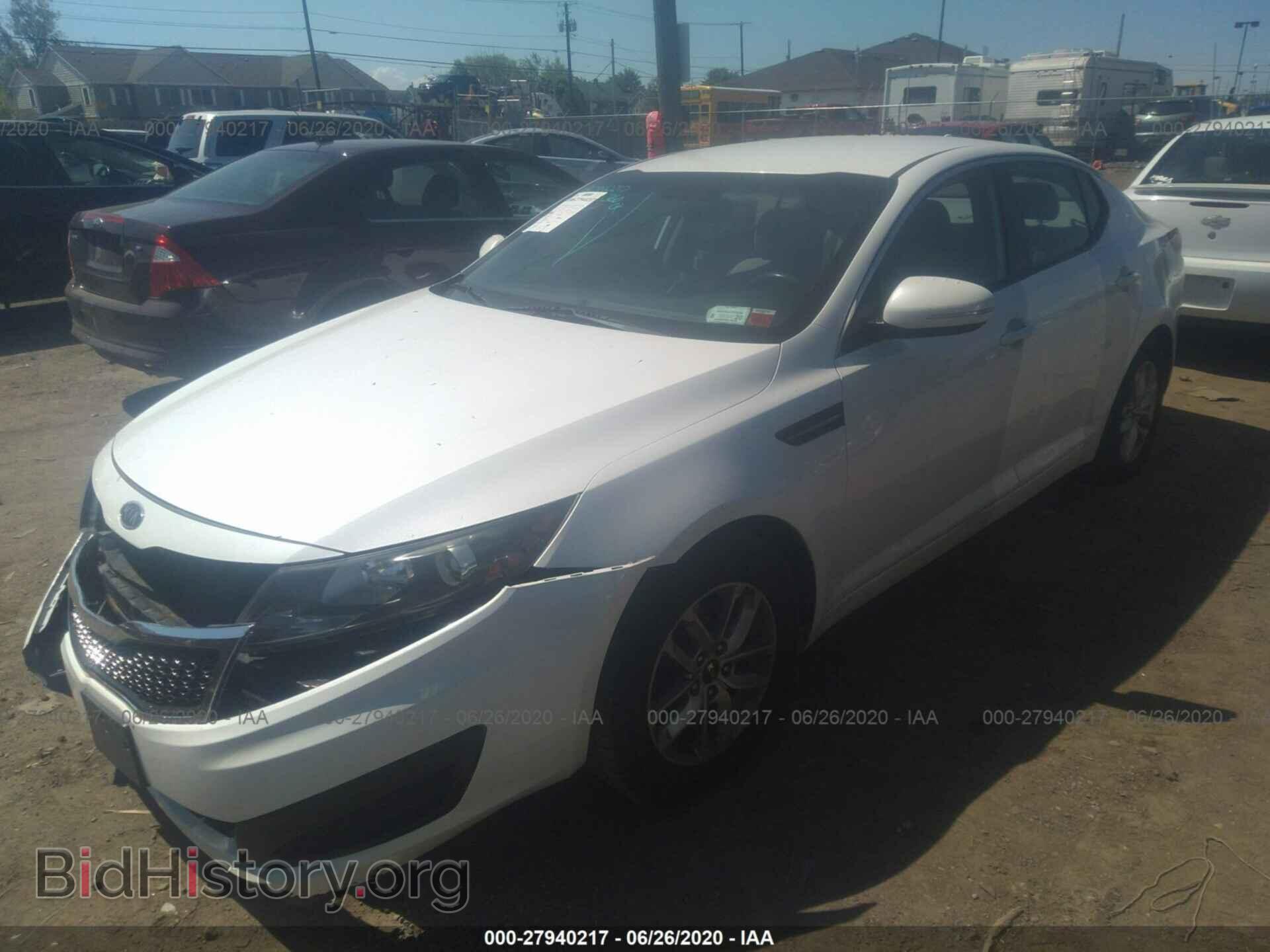 2011 KIA OPTIMA - VIN: KNAGM4A77B5156528 - Фото 2