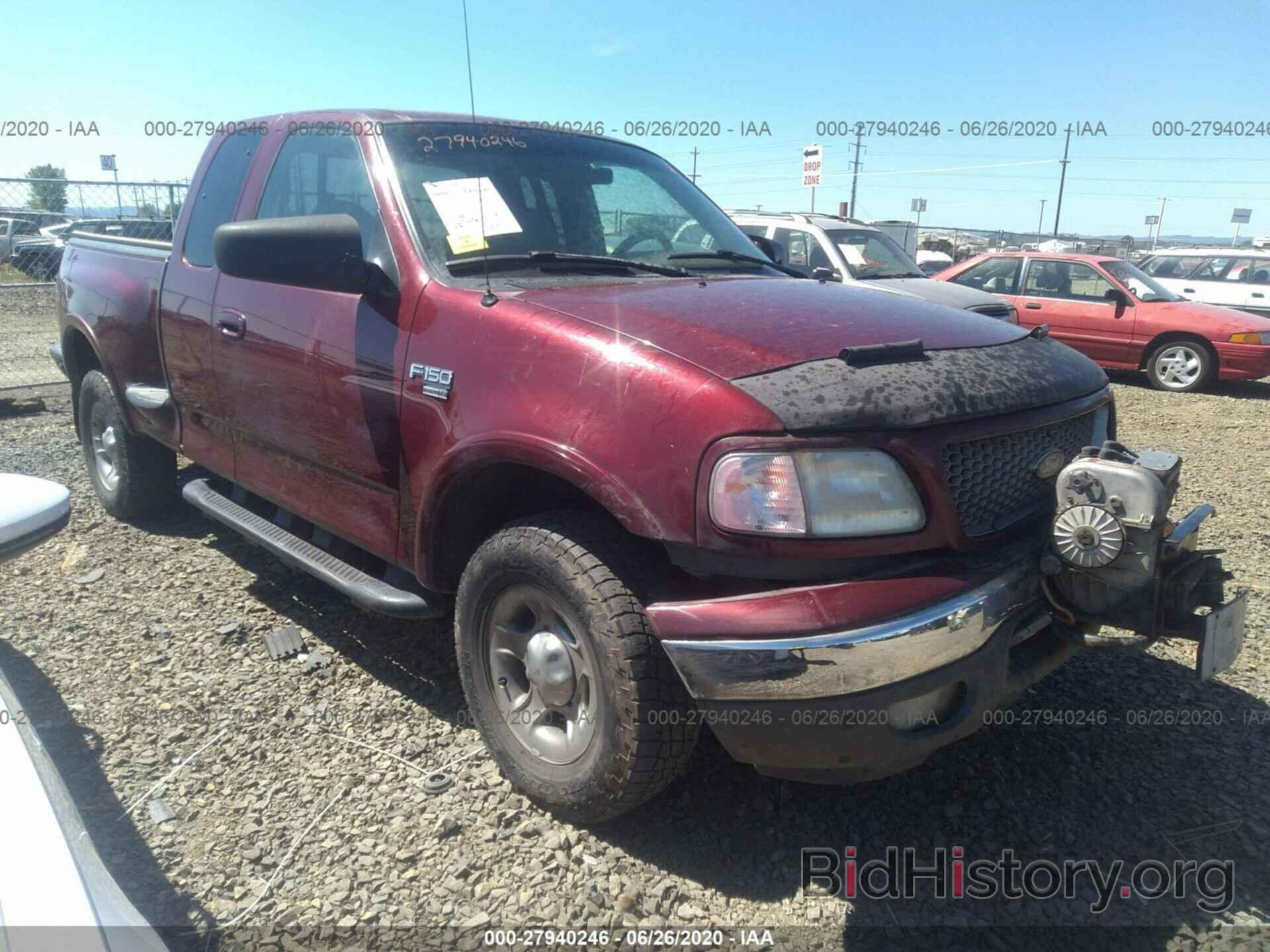 Photo 1FTRX08L7XKA97083 - FORD F150 1999