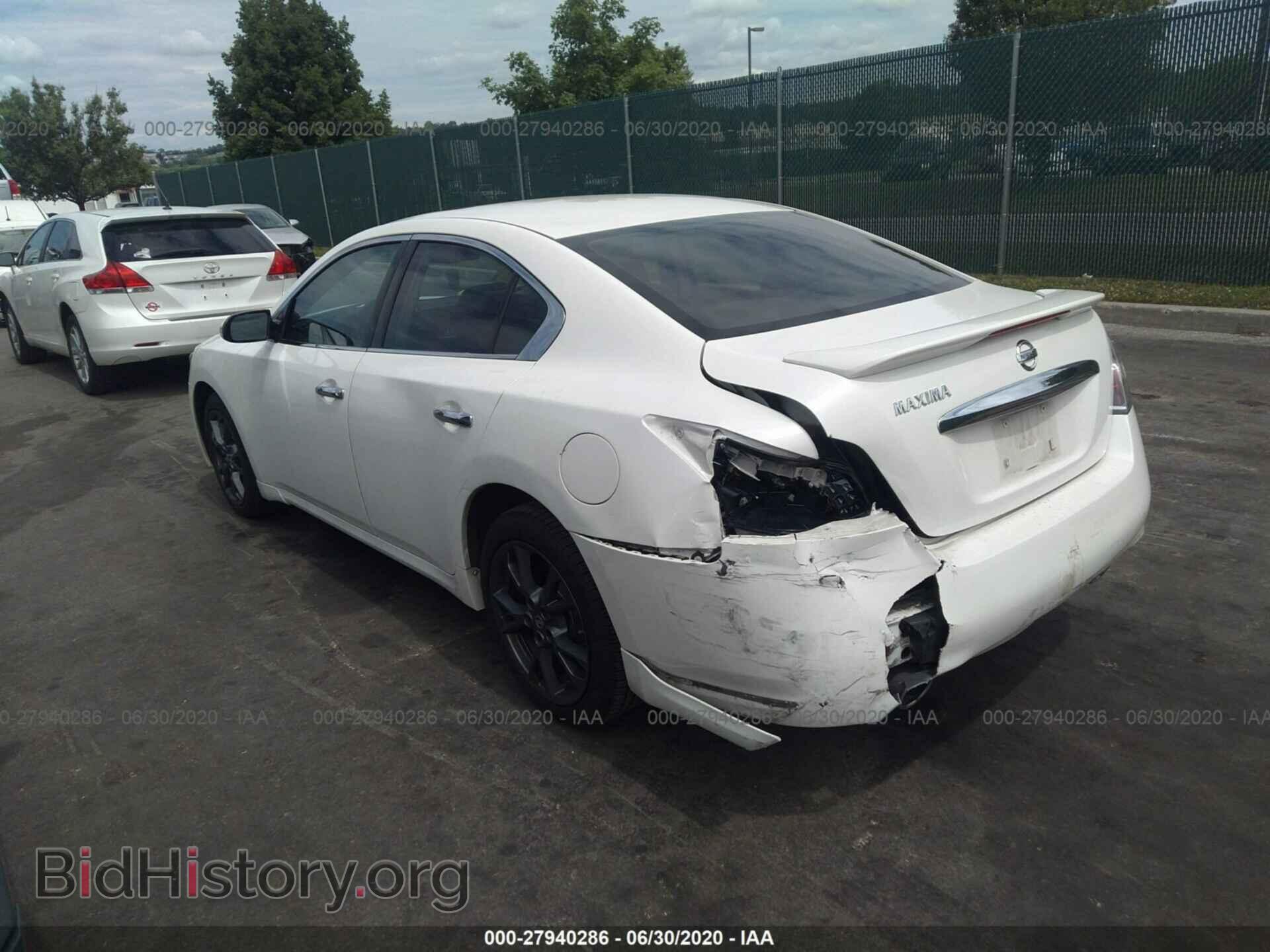 2012 NISSAN MAXIMA - VIN: 1N4AA5AP1CC854921 - Photo 3