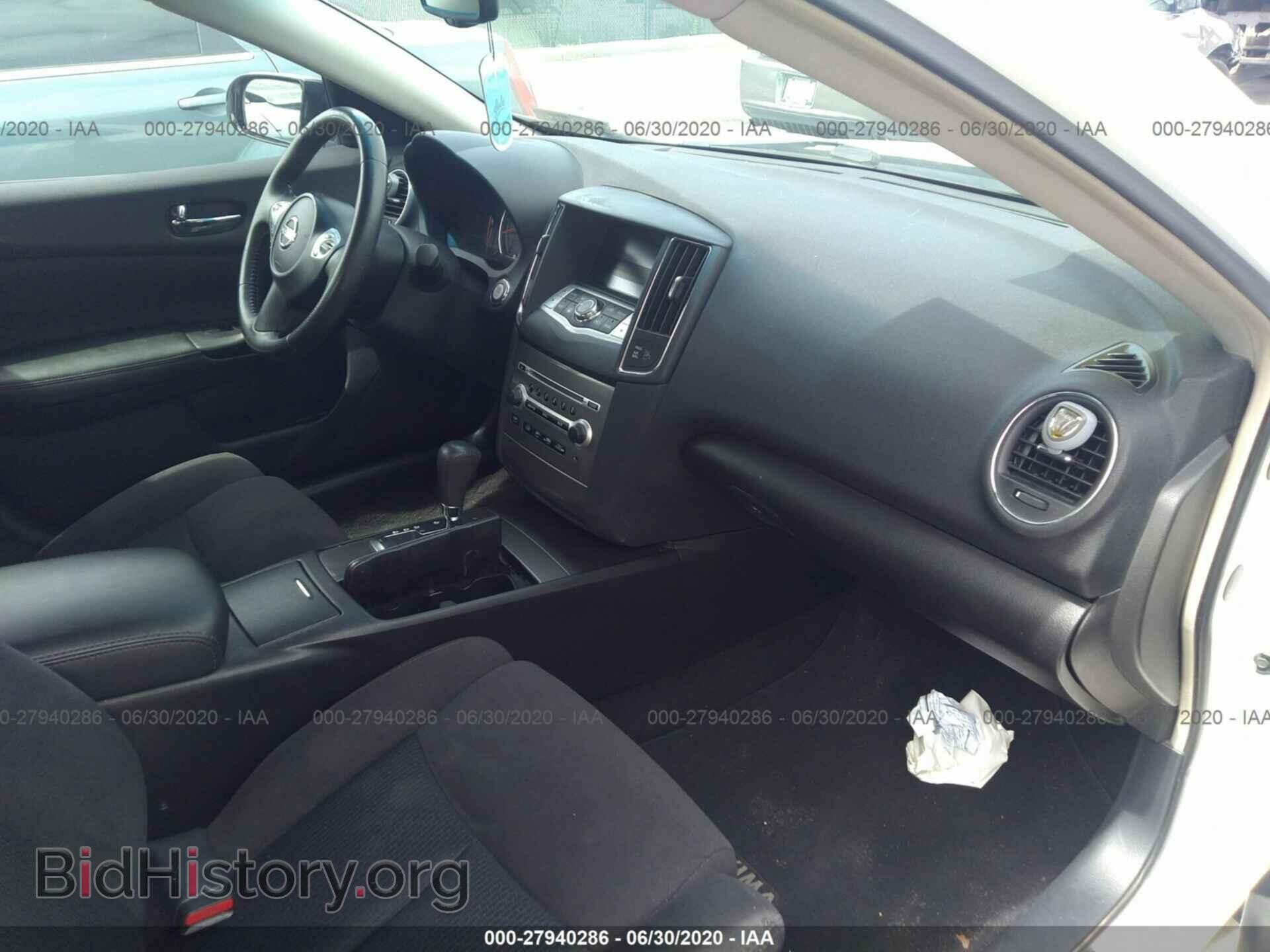 2012 NISSAN MAXIMA - VIN: 1N4AA5AP1CC854921 - Photo 5