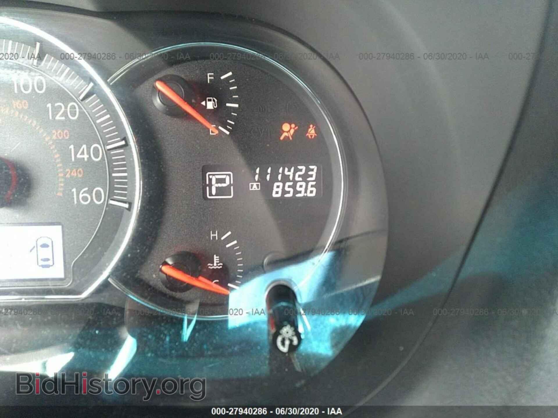 2012 NISSAN MAXIMA - VIN: 1N4AA5AP1CC854921 - Photo 7