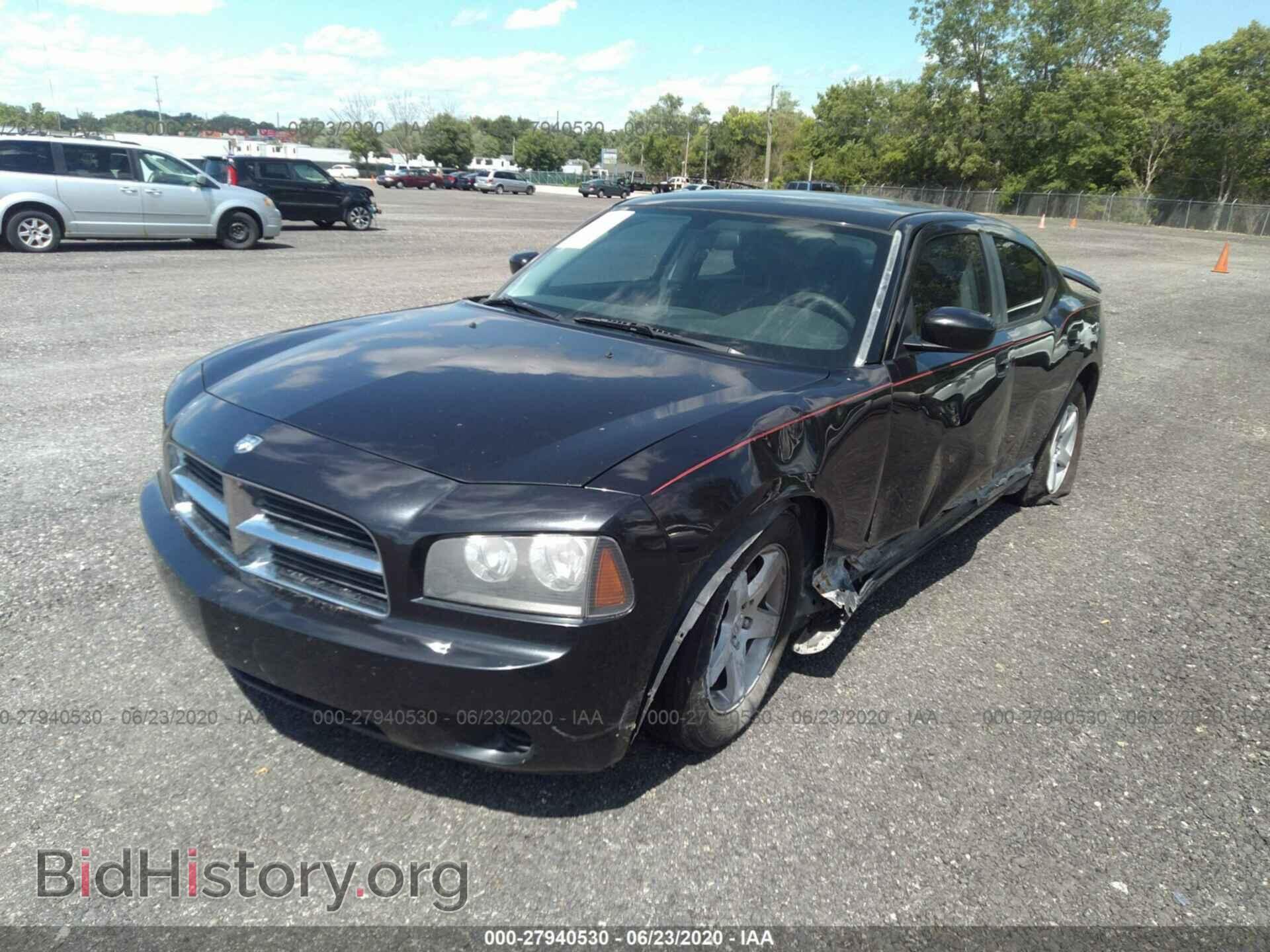 2010 DODGE CHARGER - VIN: 2B3CA4CD6AH202632 - Фото 2