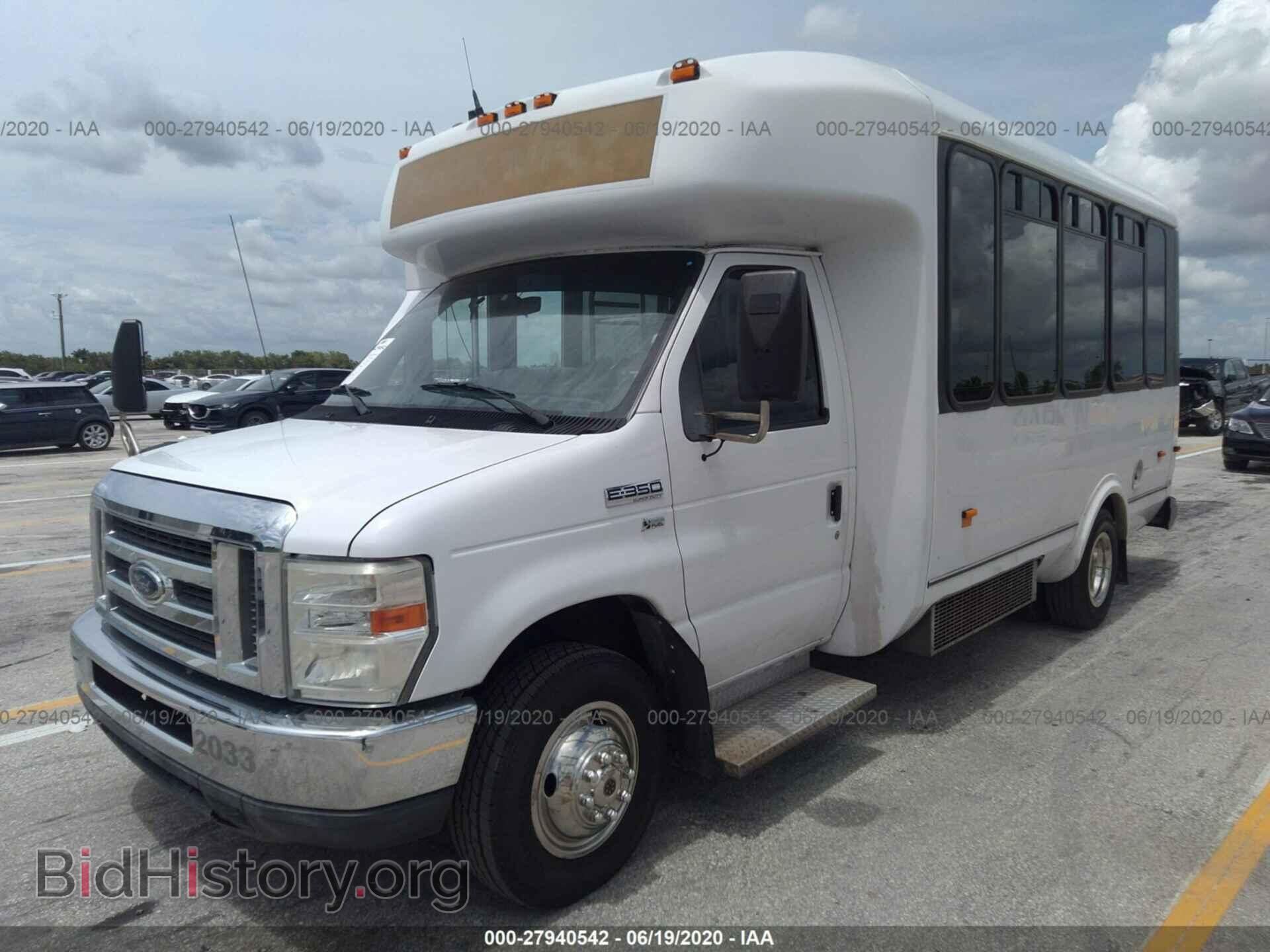 2011 FORD ECONOLINE - VIN: 1FDEE3FL3BDA86843 - Фото 2