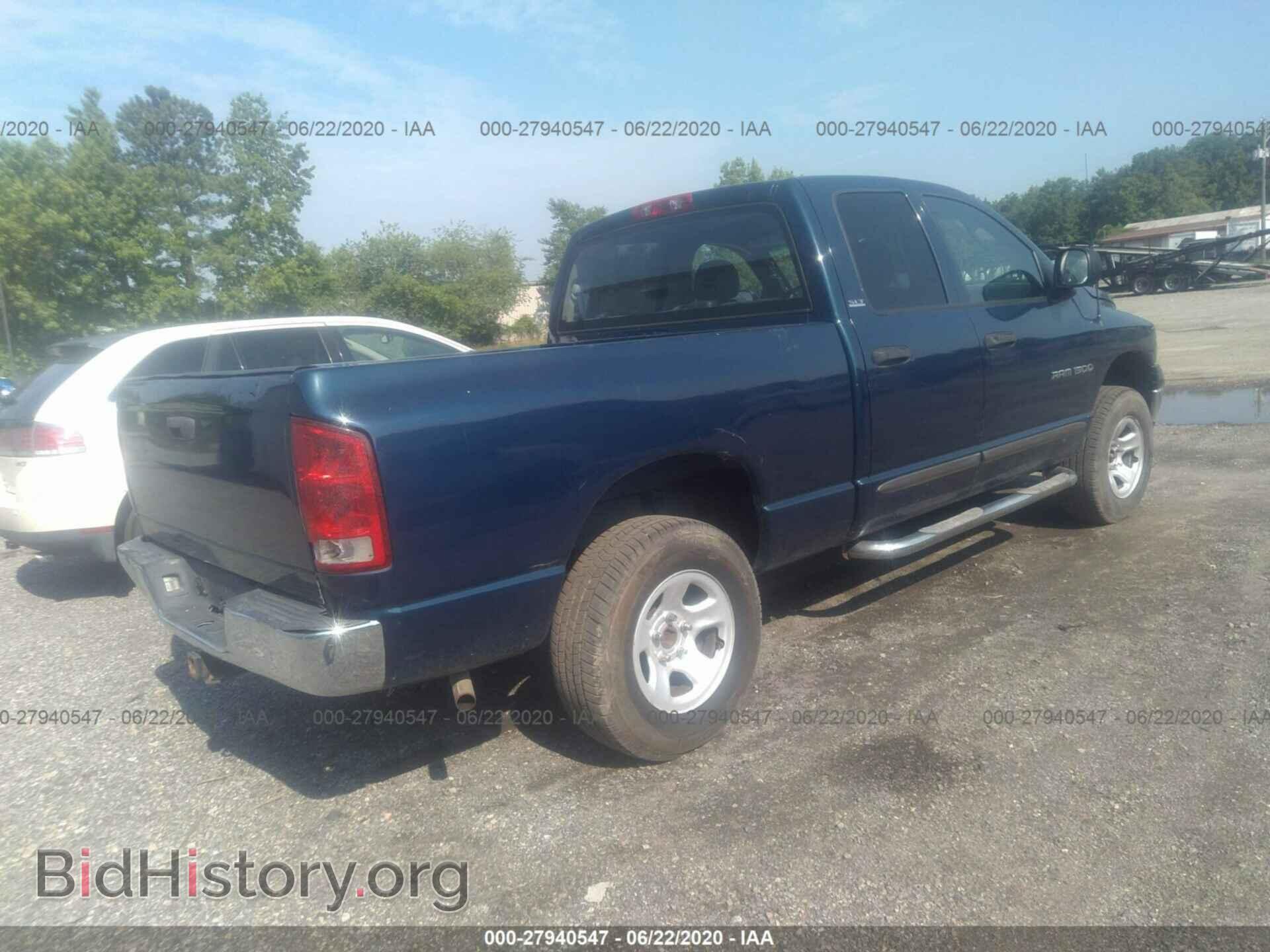 2002 DODGE RAM 1500 - VIN: 1D7HU18N62S603187 - Фото 4