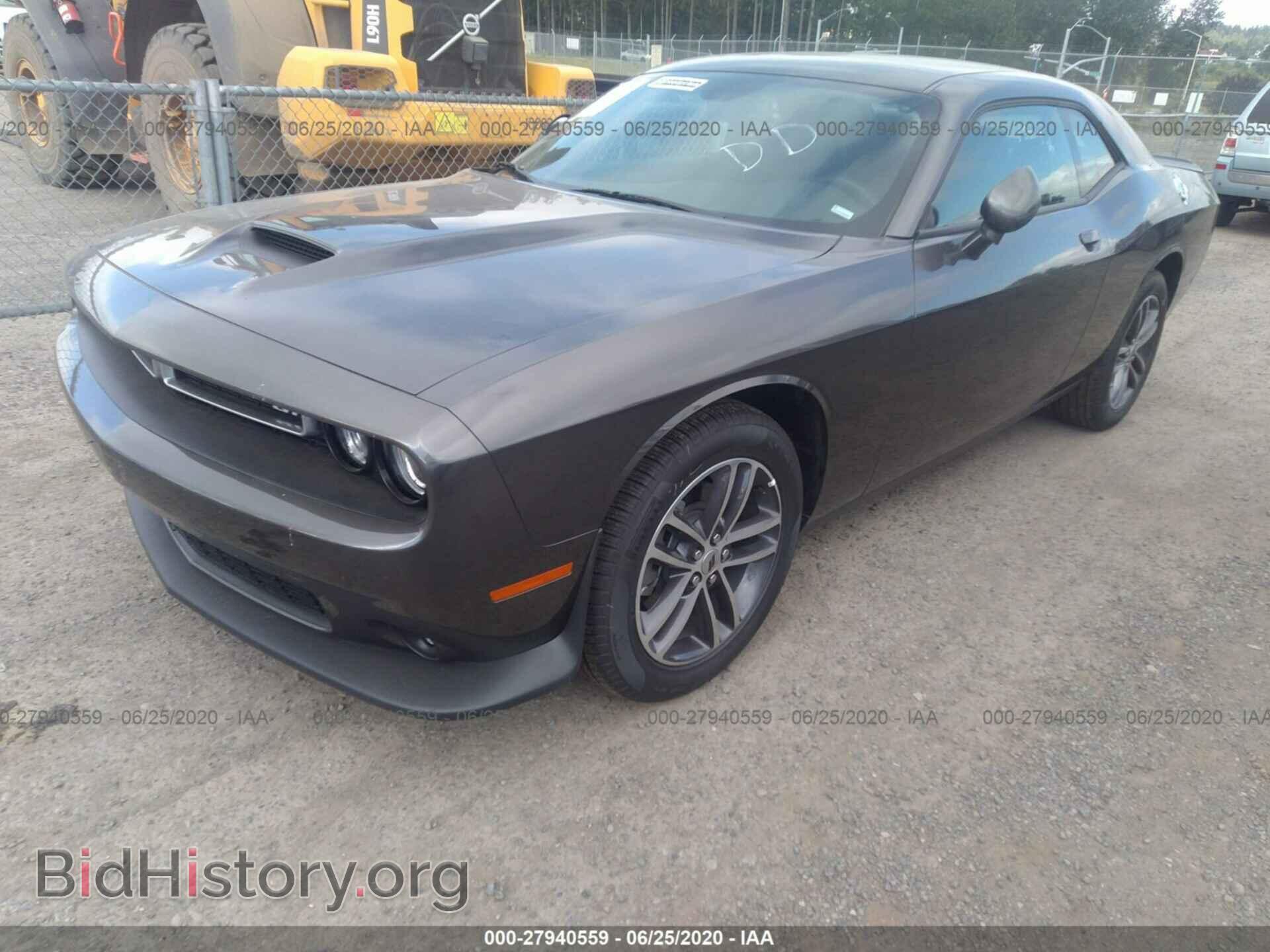 2019 DODGE CHALLENGER - VIN: 2C3CDZKG1KH741812 - Фото 2