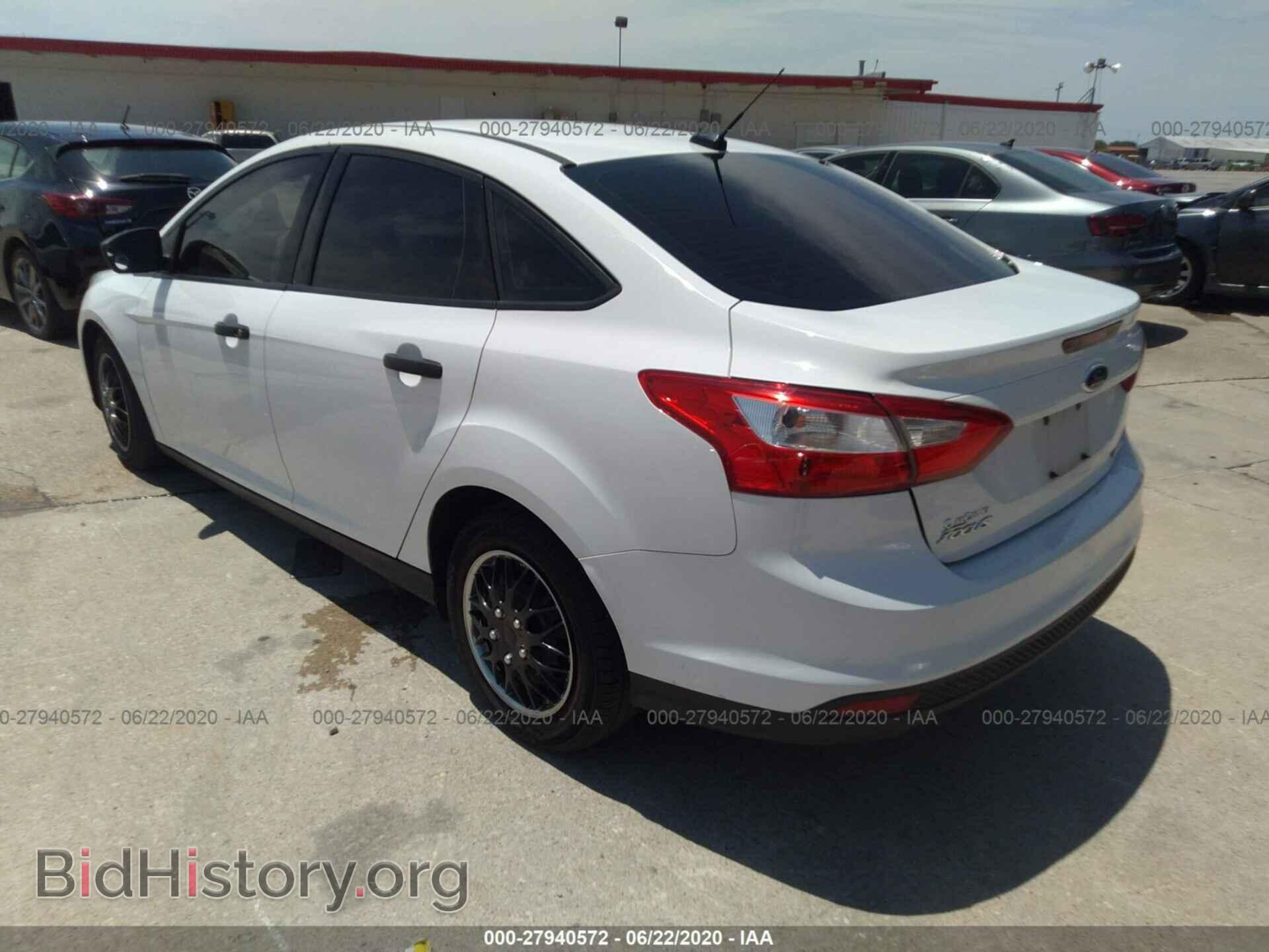 2013 FORD FOCUS - VIN: 1FADP3E23DL171764 - Фото 3
