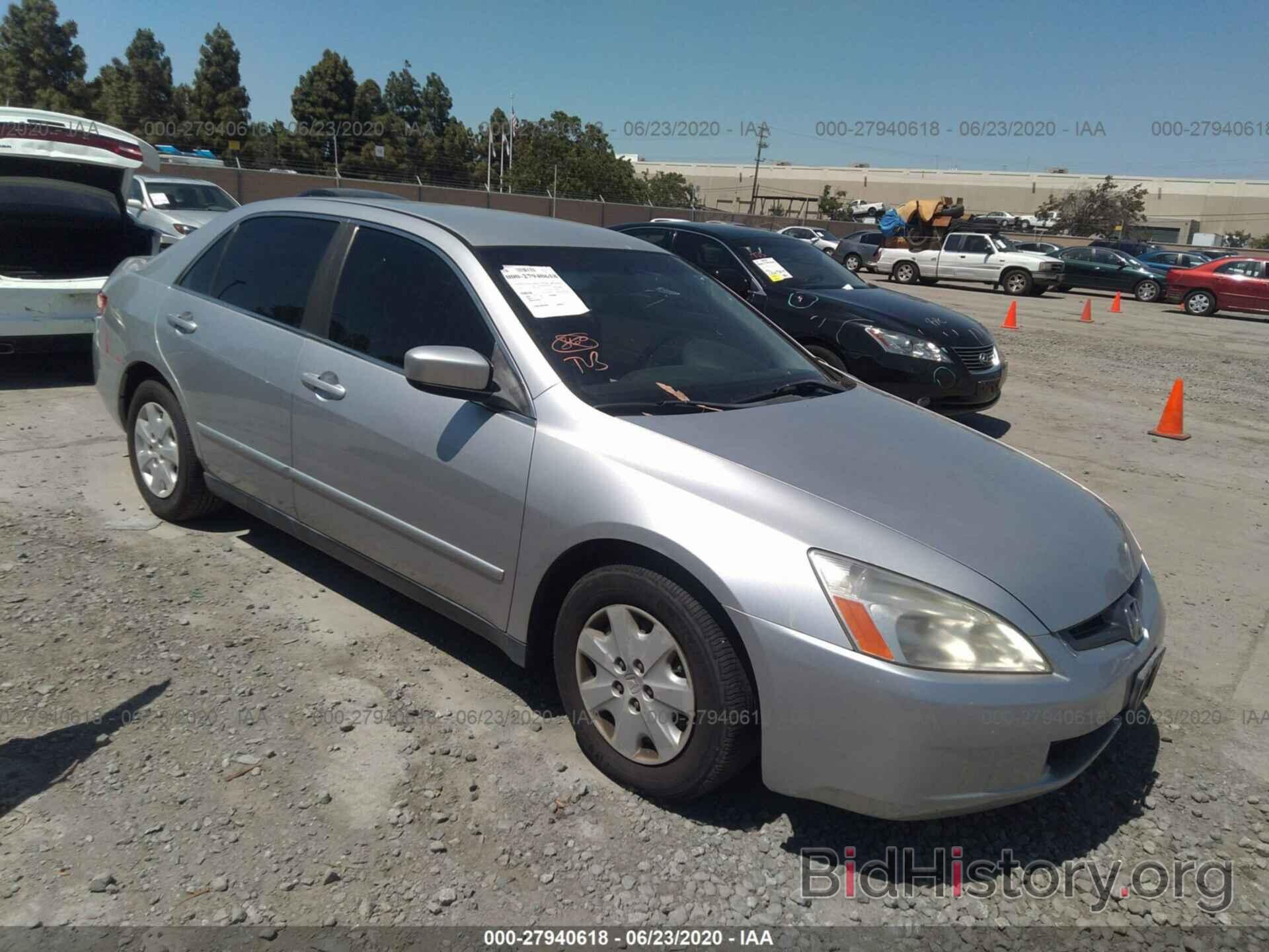 Photo JHMCM56384C020872 - HONDA ACCORD 2004