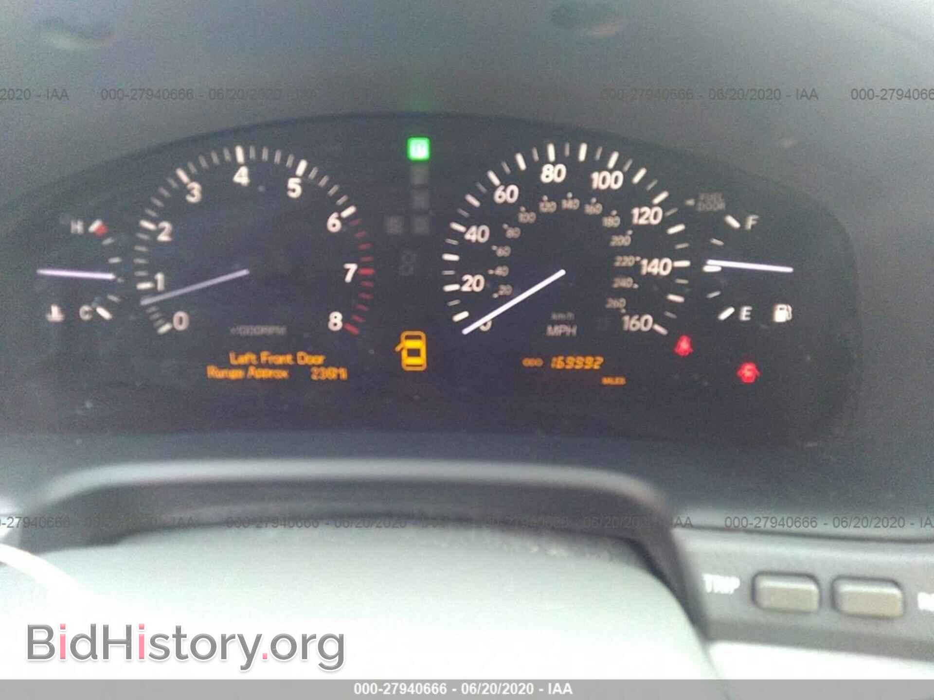2004 LEXUS LS - VIN: JTHBN36F040140559 - Фото 7