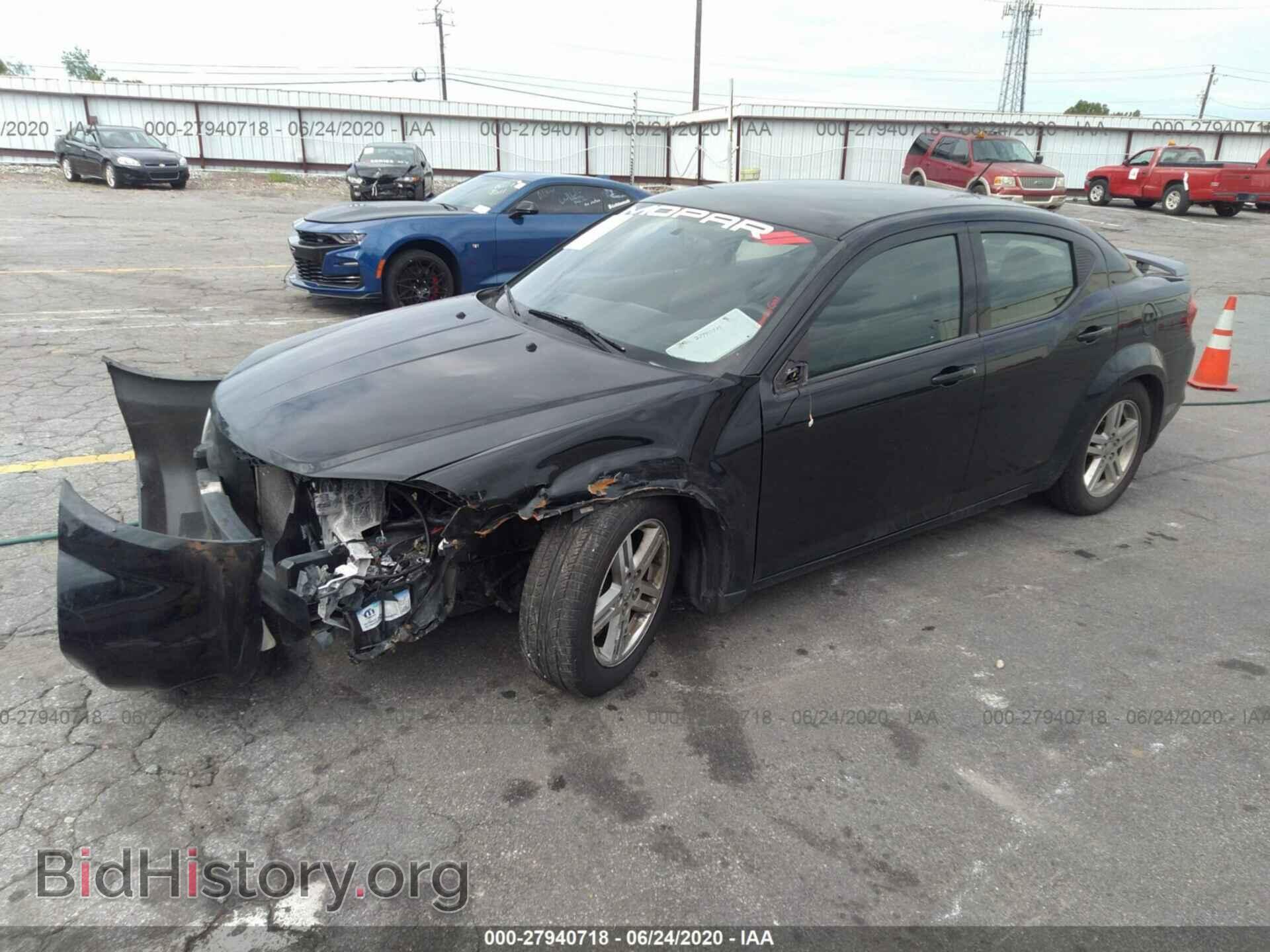 2013 DODGE AVENGER - VIN: 1C3CDZAG7DN614395 - Photo 2