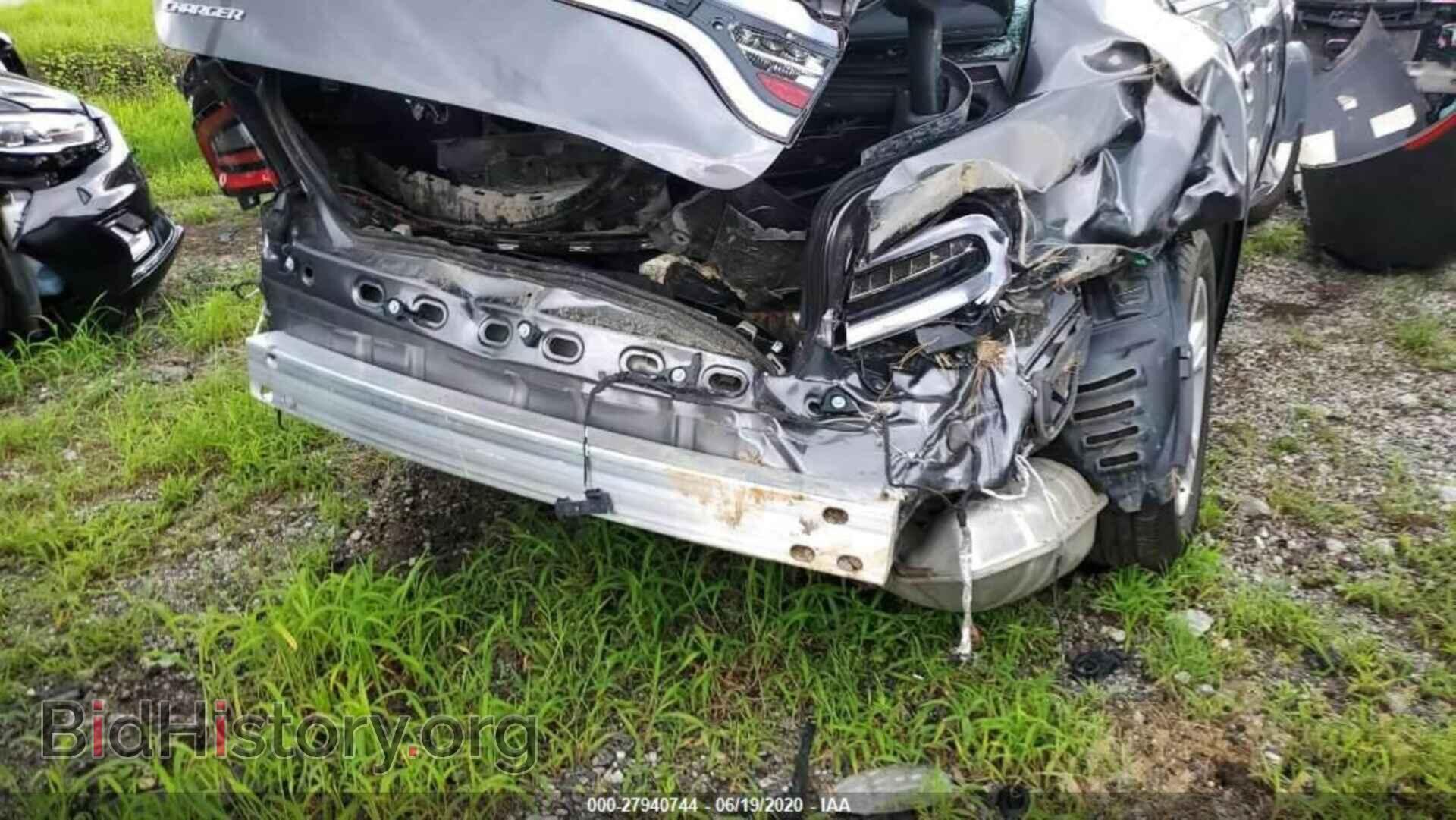 2019 DODGE CHARGER - VIN: 2C3CDXBG8KH717575 - Photo 2