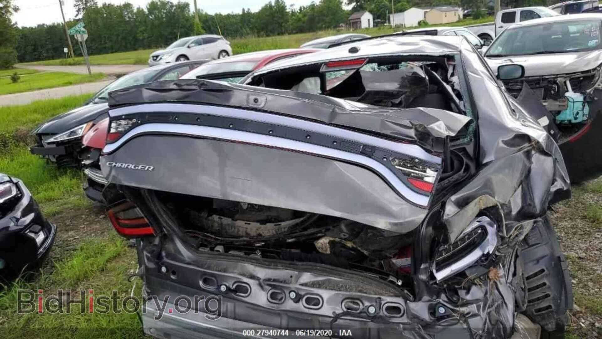 2019 DODGE CHARGER - VIN: 2C3CDXBG8KH717575 - Photo 3