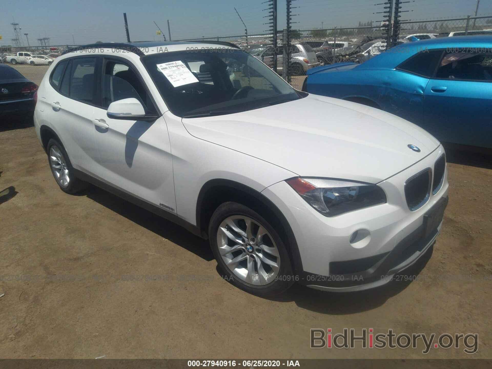 Photo WBAVL1C58FVY31894 - BMW X1 2015