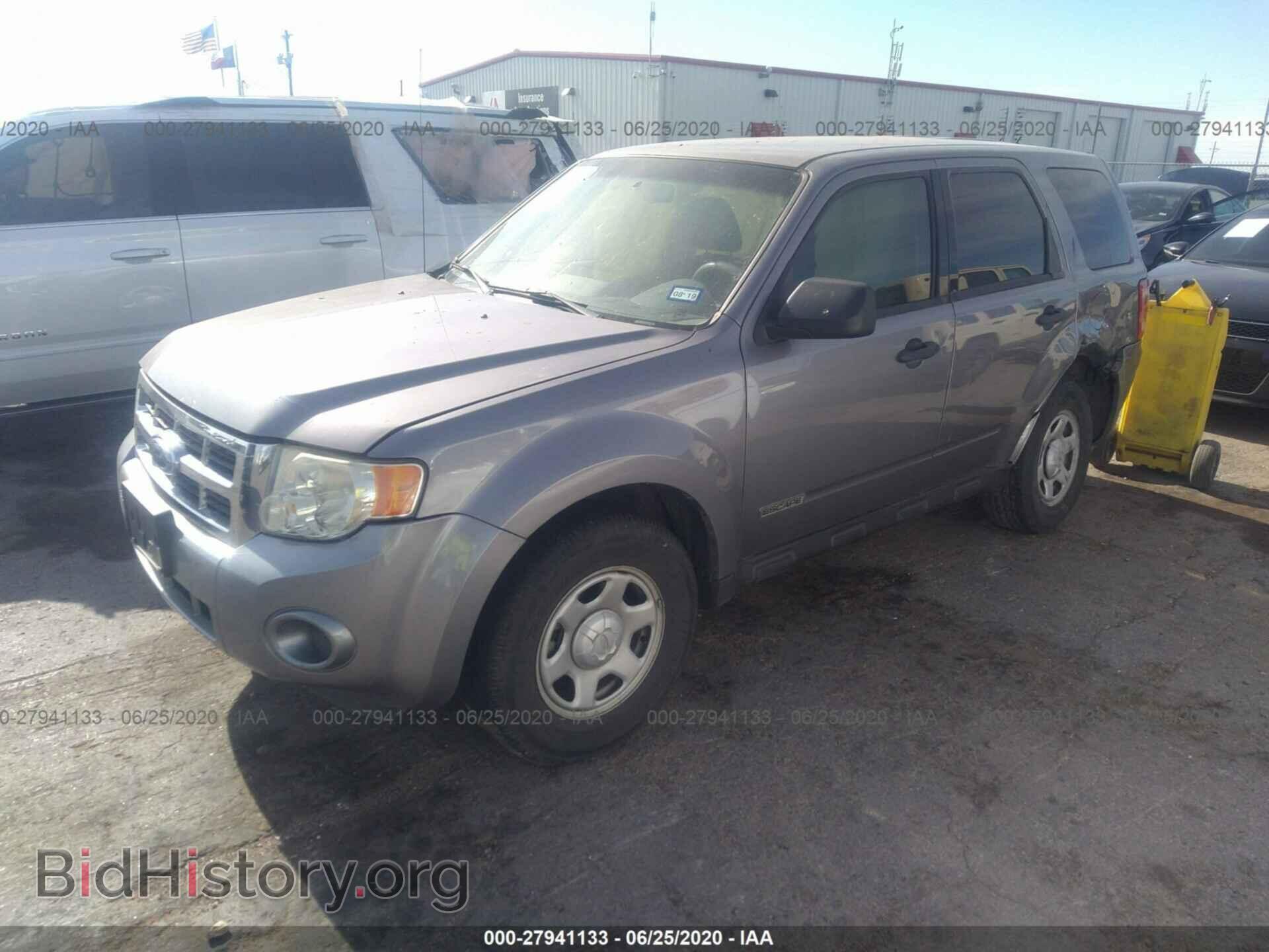 2008 FORD ESCAPE - VIN: 1FMCU02Z08KE61854 - Фото 2