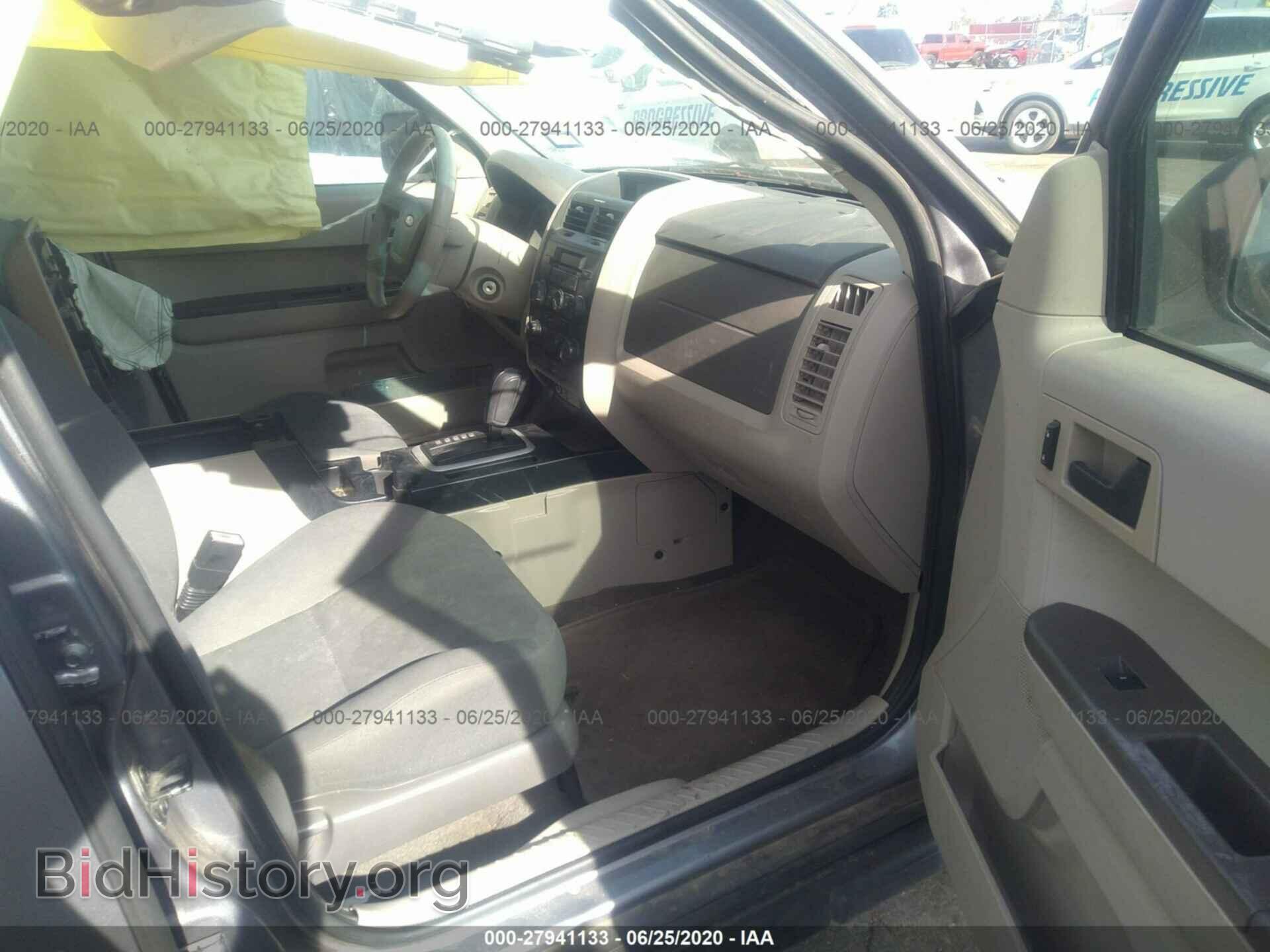 2008 FORD ESCAPE - VIN: 1FMCU02Z08KE61854 - Фото 5