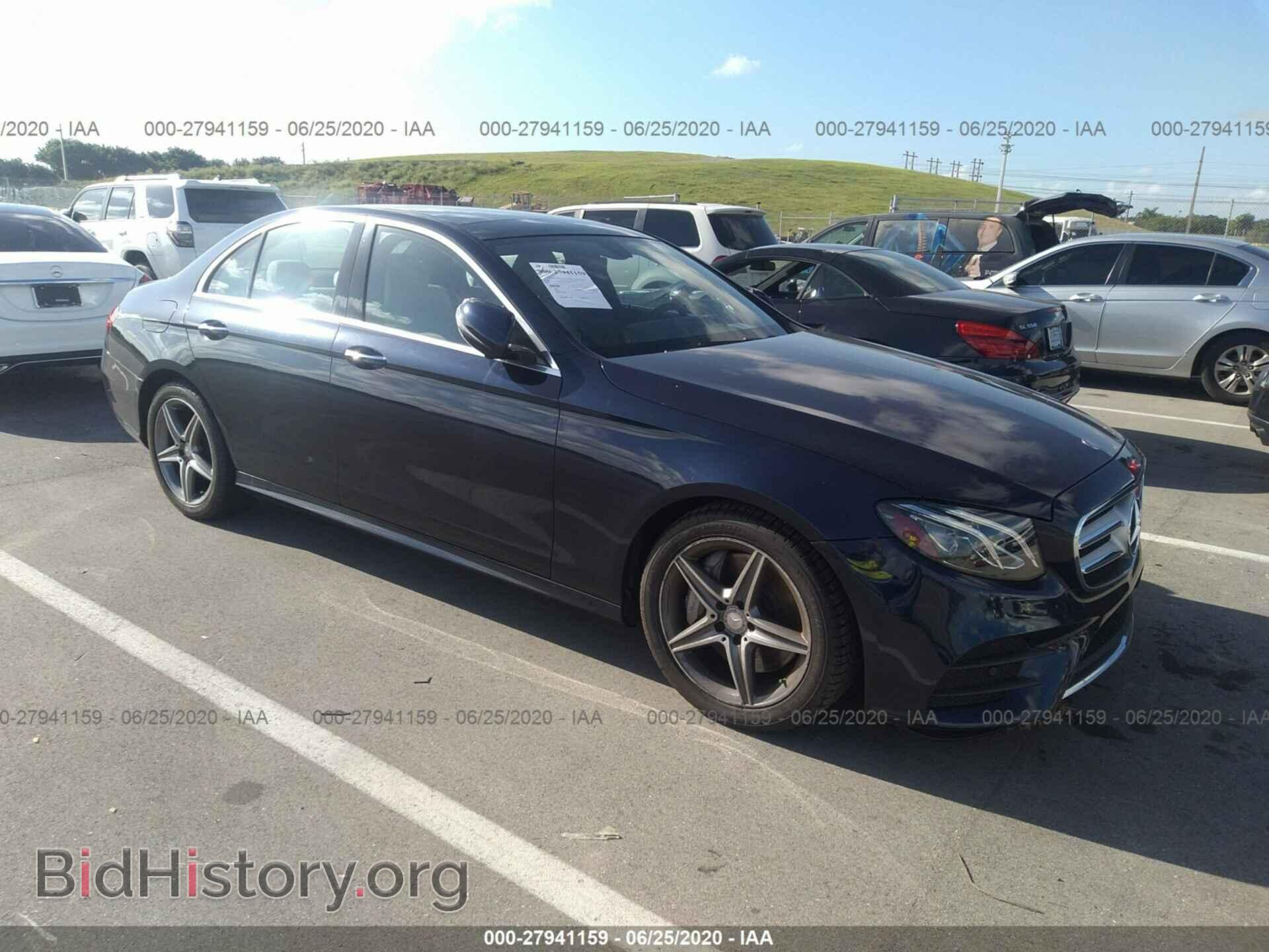 Фотография WDDZF4JB7HA030962 - MERCEDES-BENZ E-CLASS 2017
