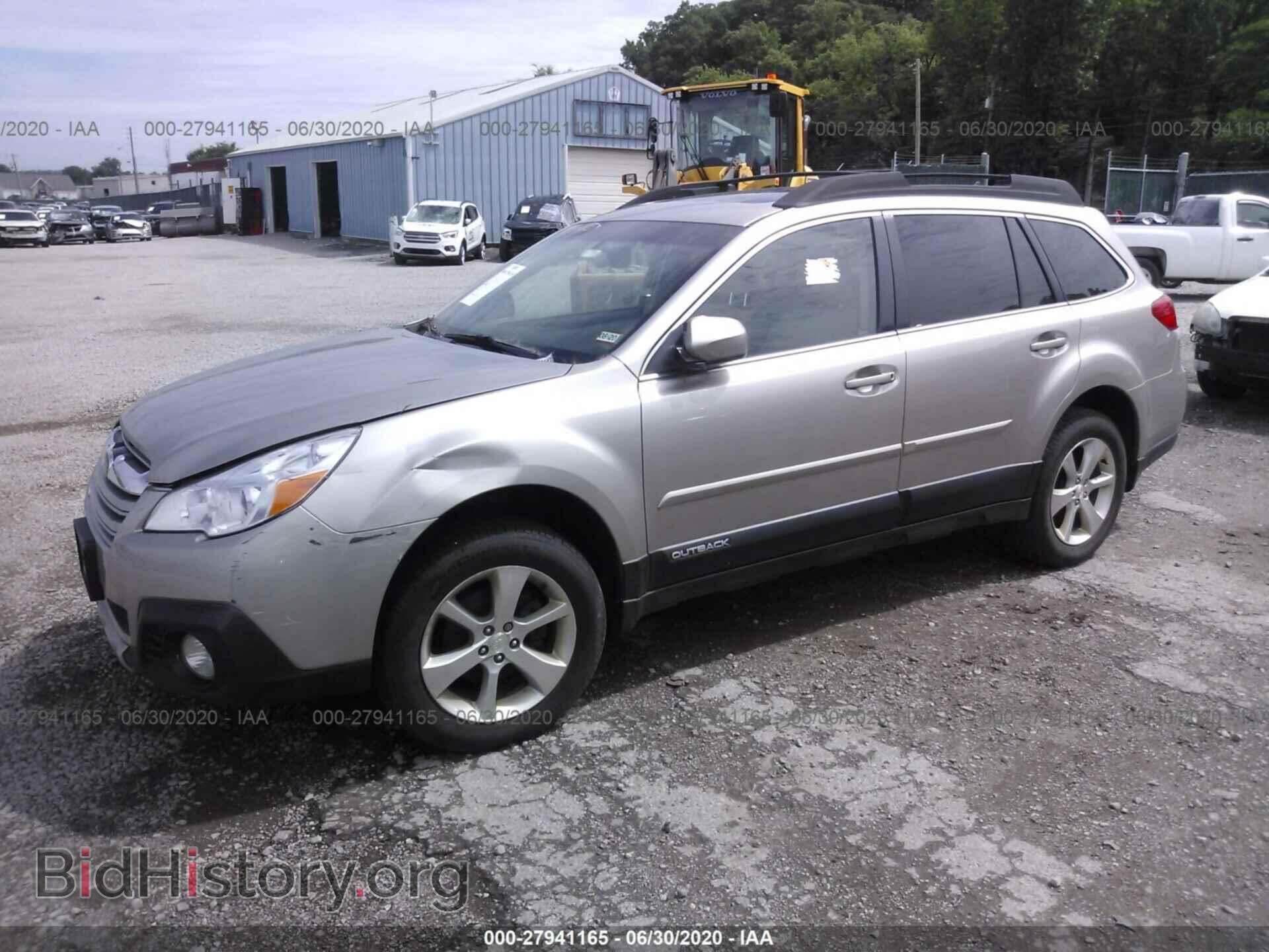 2014 SUBARU OUTBACK - VIN: 4S4BRBLC8E3265931 - Фото 2