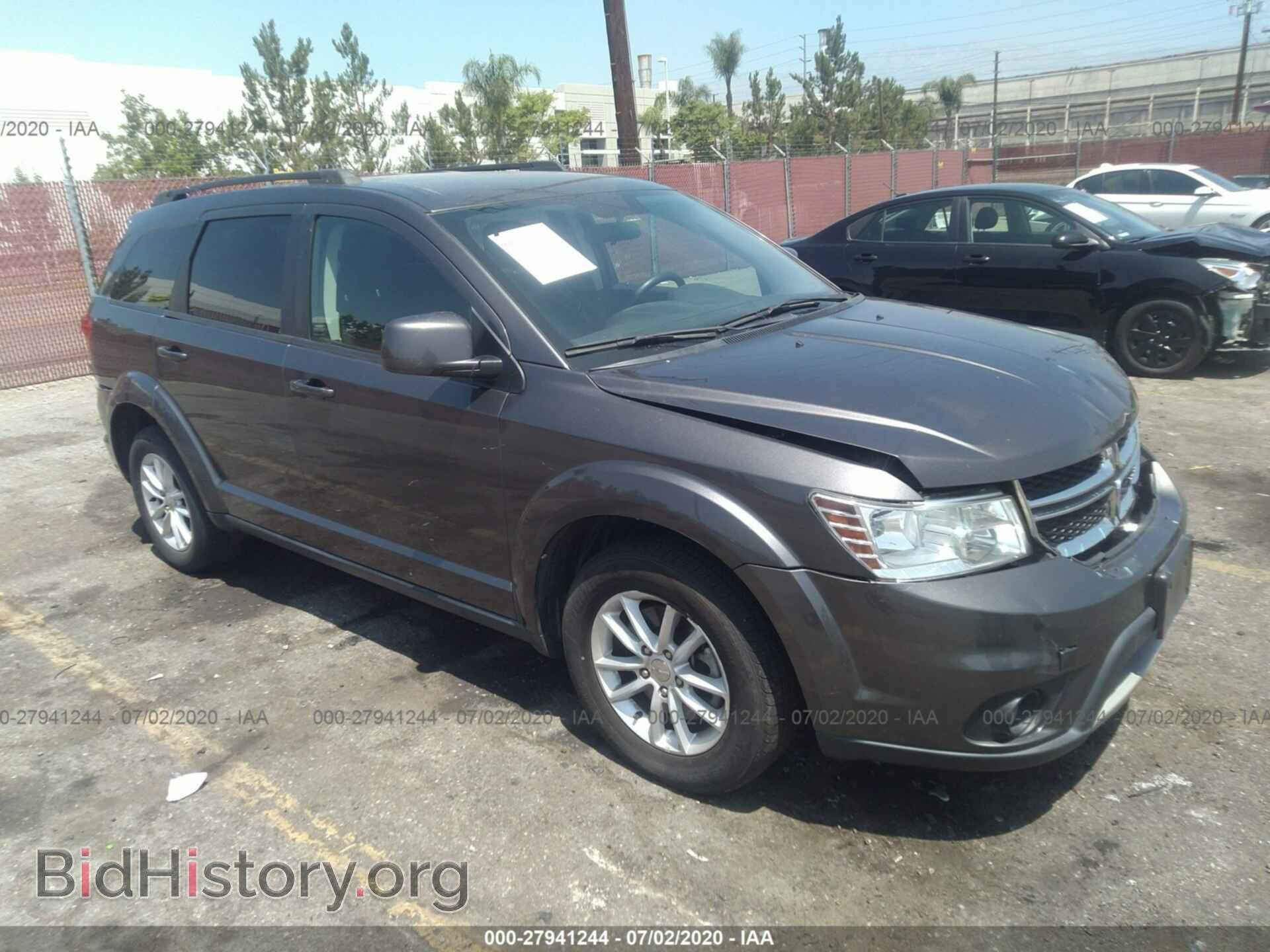 Фотография 3C4PDCBG5FT696641 - DODGE JOURNEY 2015