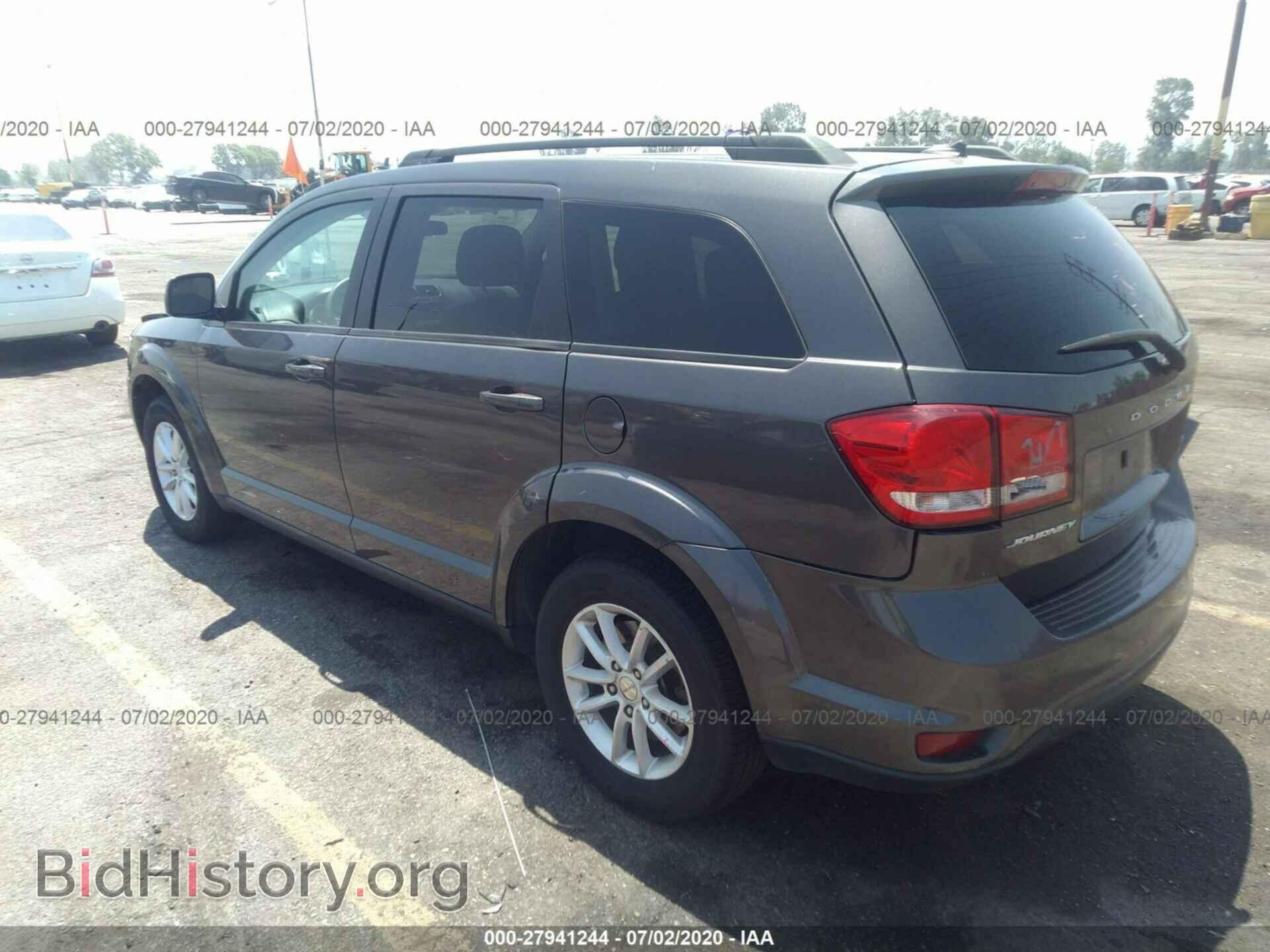 2015 DODGE JOURNEY - VIN: 3C4PDCBG5FT696641 - Photo 3