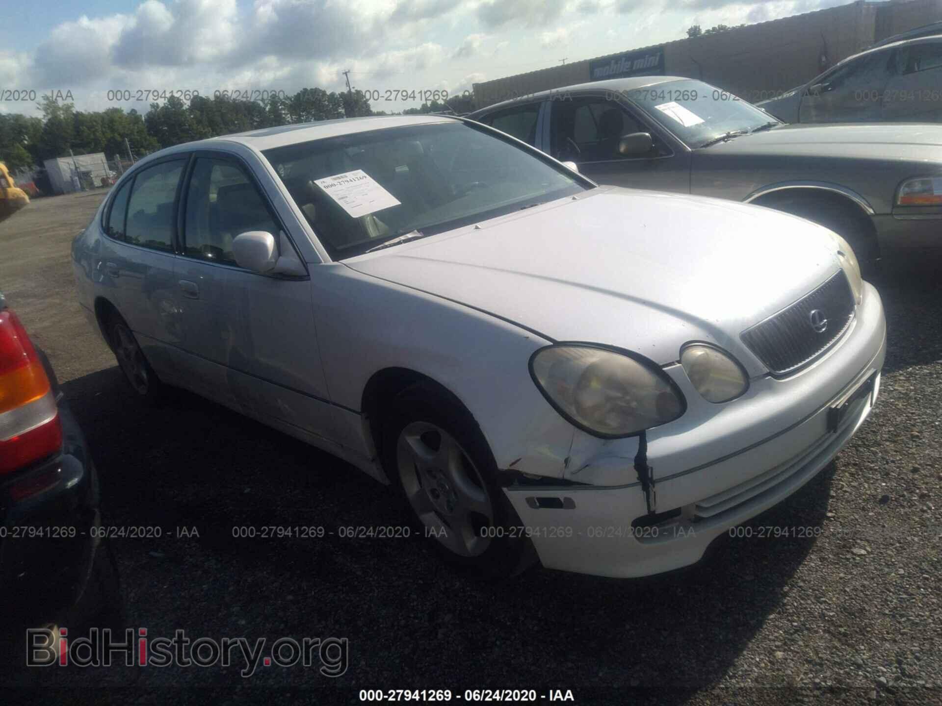 Фотография JT8BD68S5Y0086406 - LEXUS GS 2000
