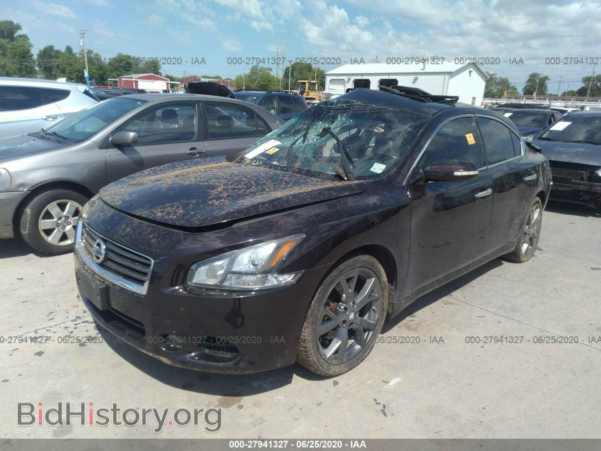 2014 NISSAN MAXIMA - VIN: 1N4AA5APXEC476973 - Фото 2