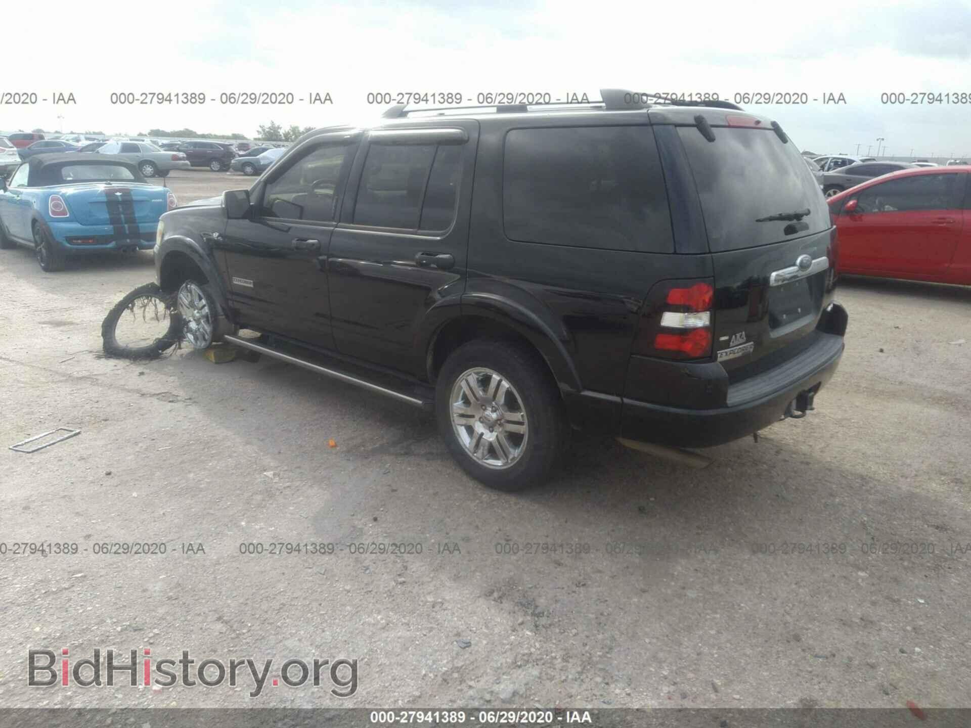 2008 FORD EXPLORER - VIN: 1FMEU75878UB31931 - Фото 3