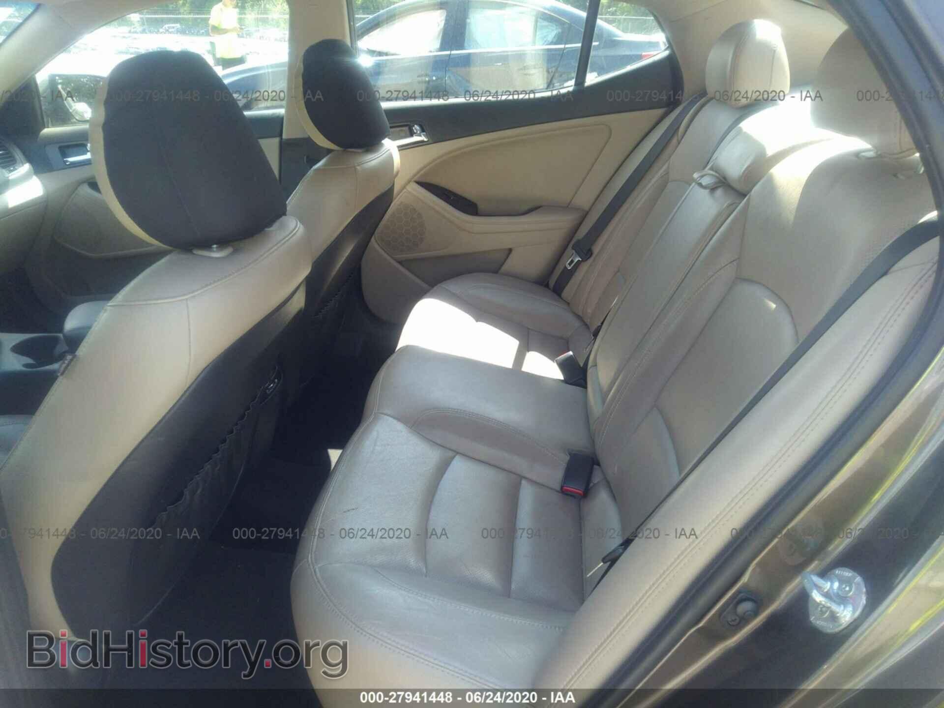 2013 KIA OPTIMA - VIN: 5XXGN4A77DG171190 - Фото 8