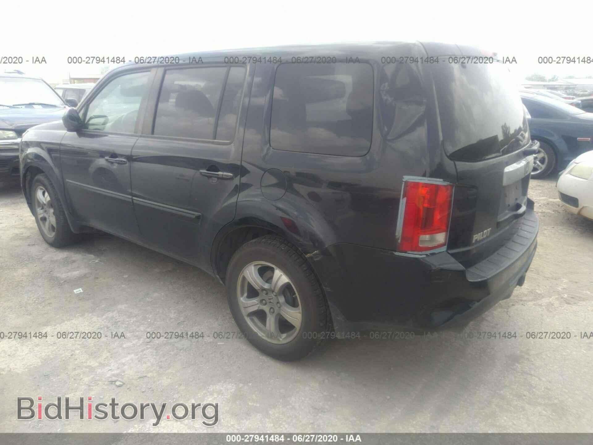 2013 HONDA PILOT - VIN: 5FNYF3H53DB032161 - Photo 3