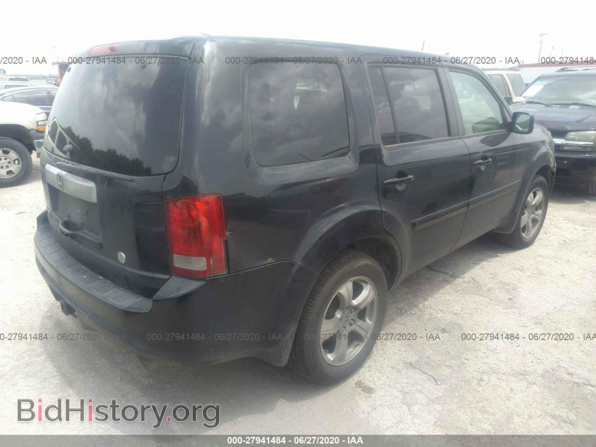 2013 HONDA PILOT - VIN: 5FNYF3H53DB032161 - Photo 4