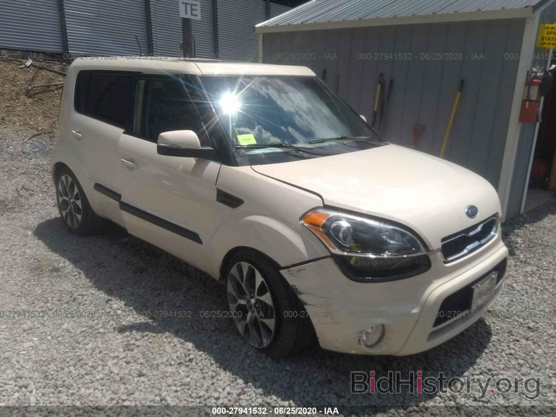 Photo KNDJT2A65C7425378 - KIA SOUL 2012