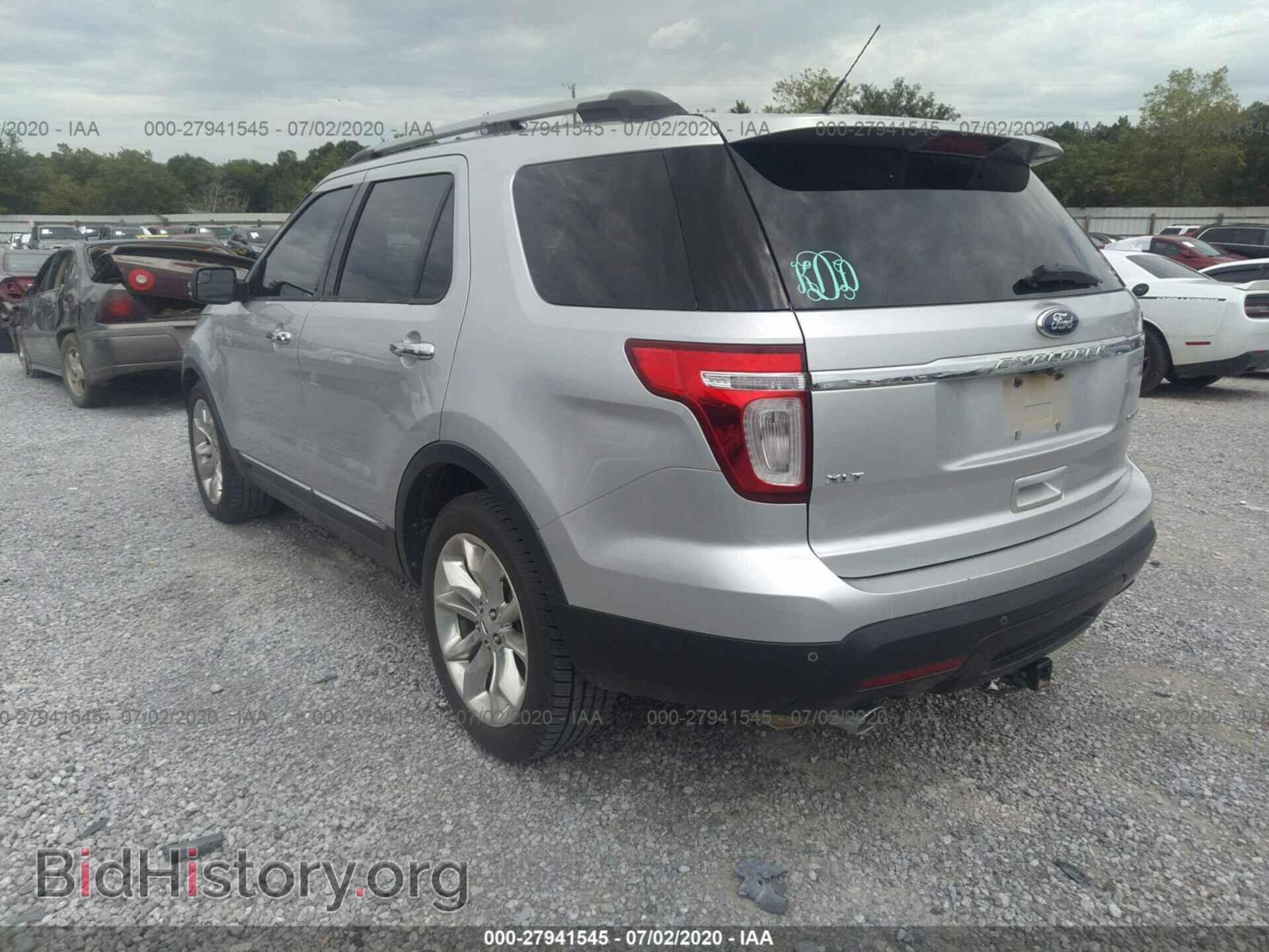 2013 FORD EXPLORER - VIN: 1FM5K7D81DGC44015 - Photo 3