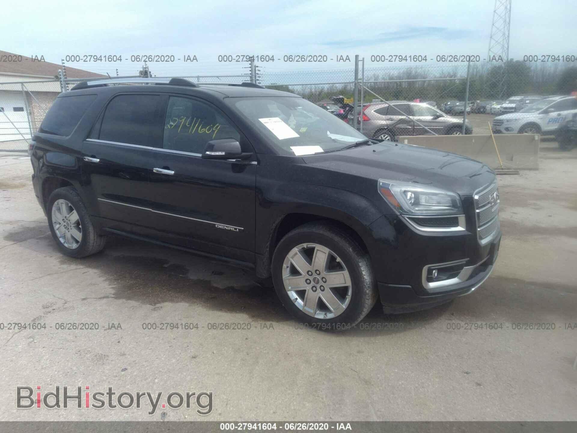 Фотография 1GKKVTKD8EJ154876 - GMC ACADIA 2014