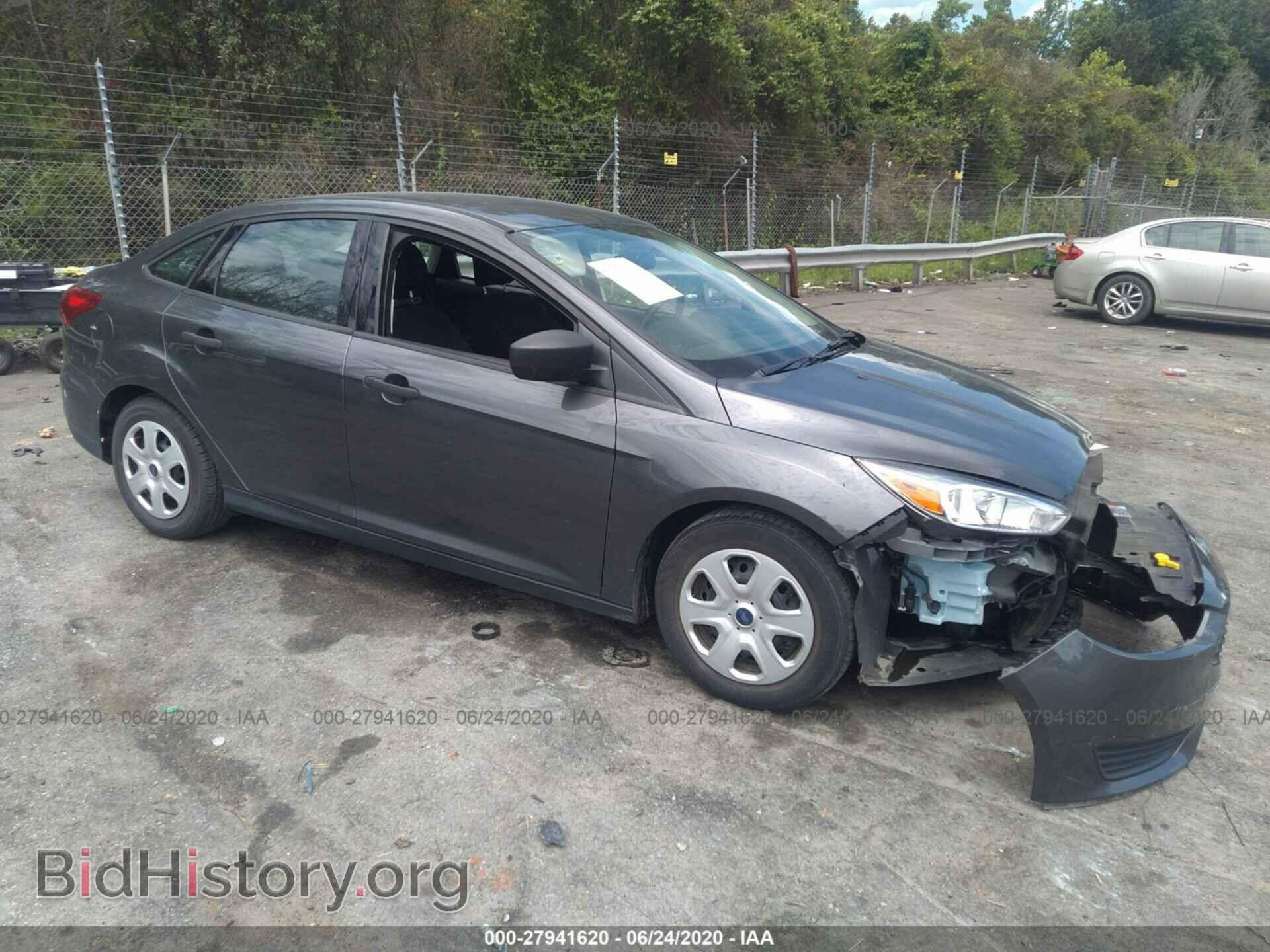 Photo 1FADP3E24HL330992 - FORD FOCUS 2017