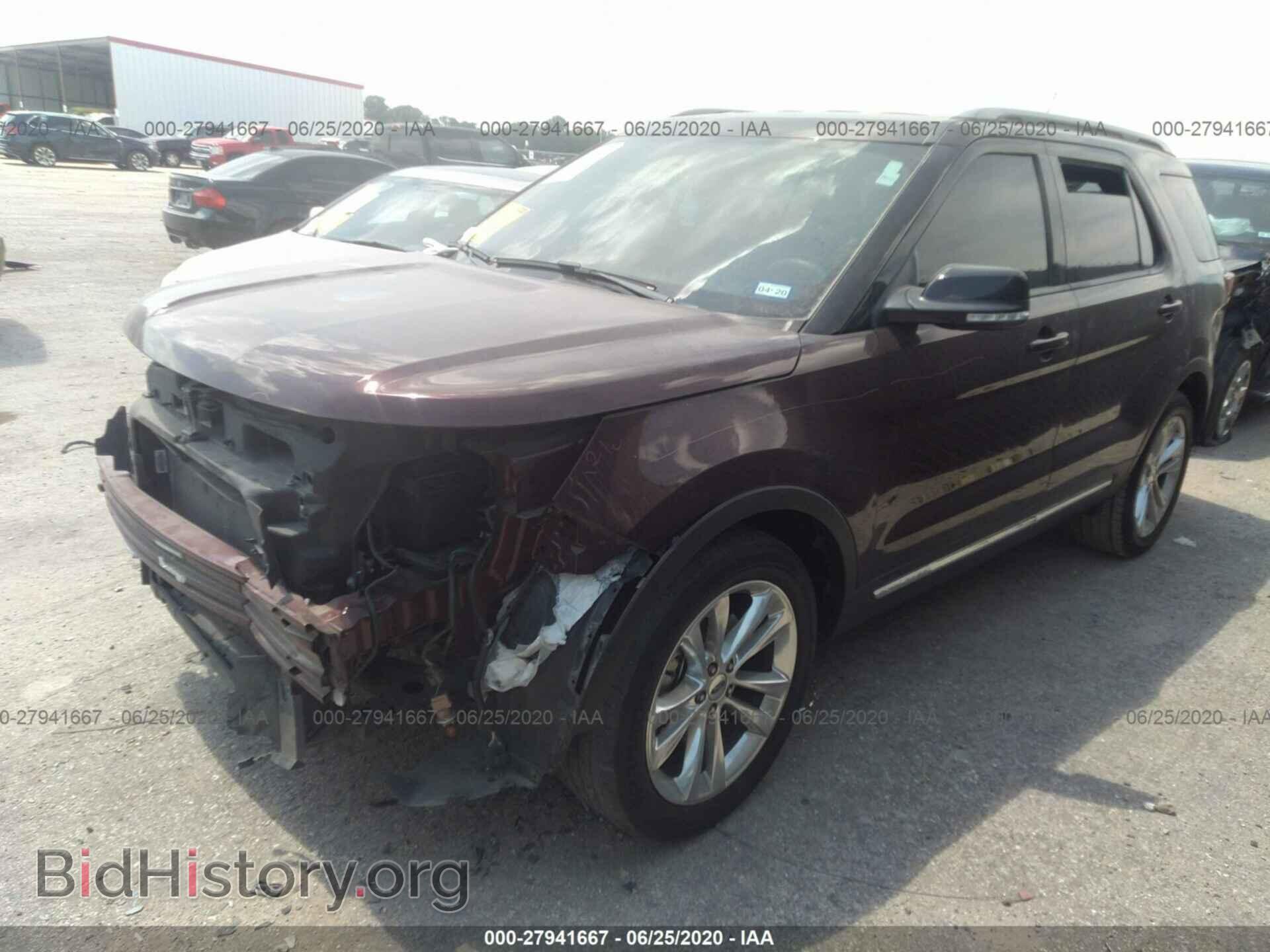 2018 FORD EXPLORER - VIN: 1FM5K7D81JGA35224 - Фото 2