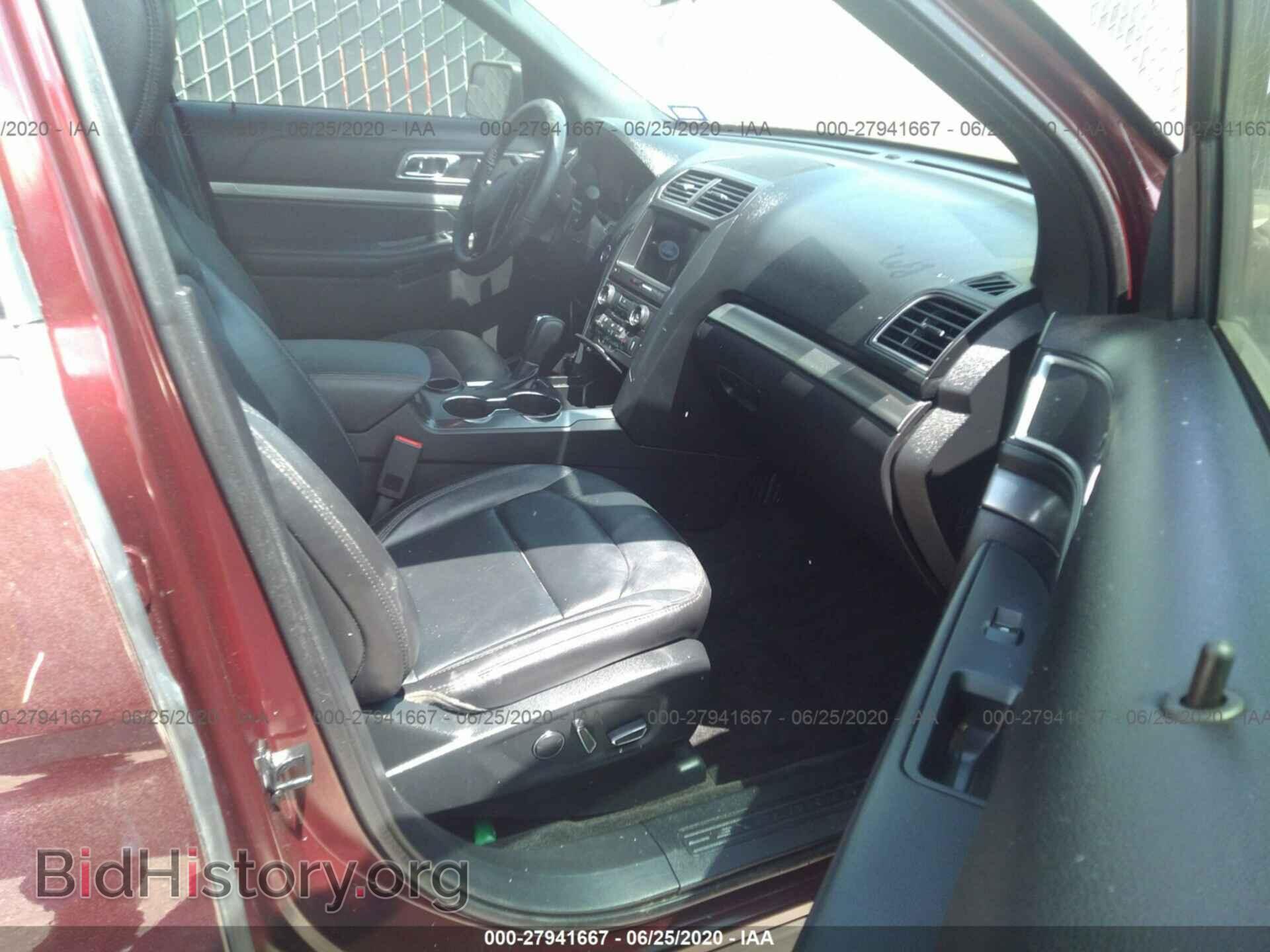 2018 FORD EXPLORER - VIN: 1FM5K7D81JGA35224 - Фото 5