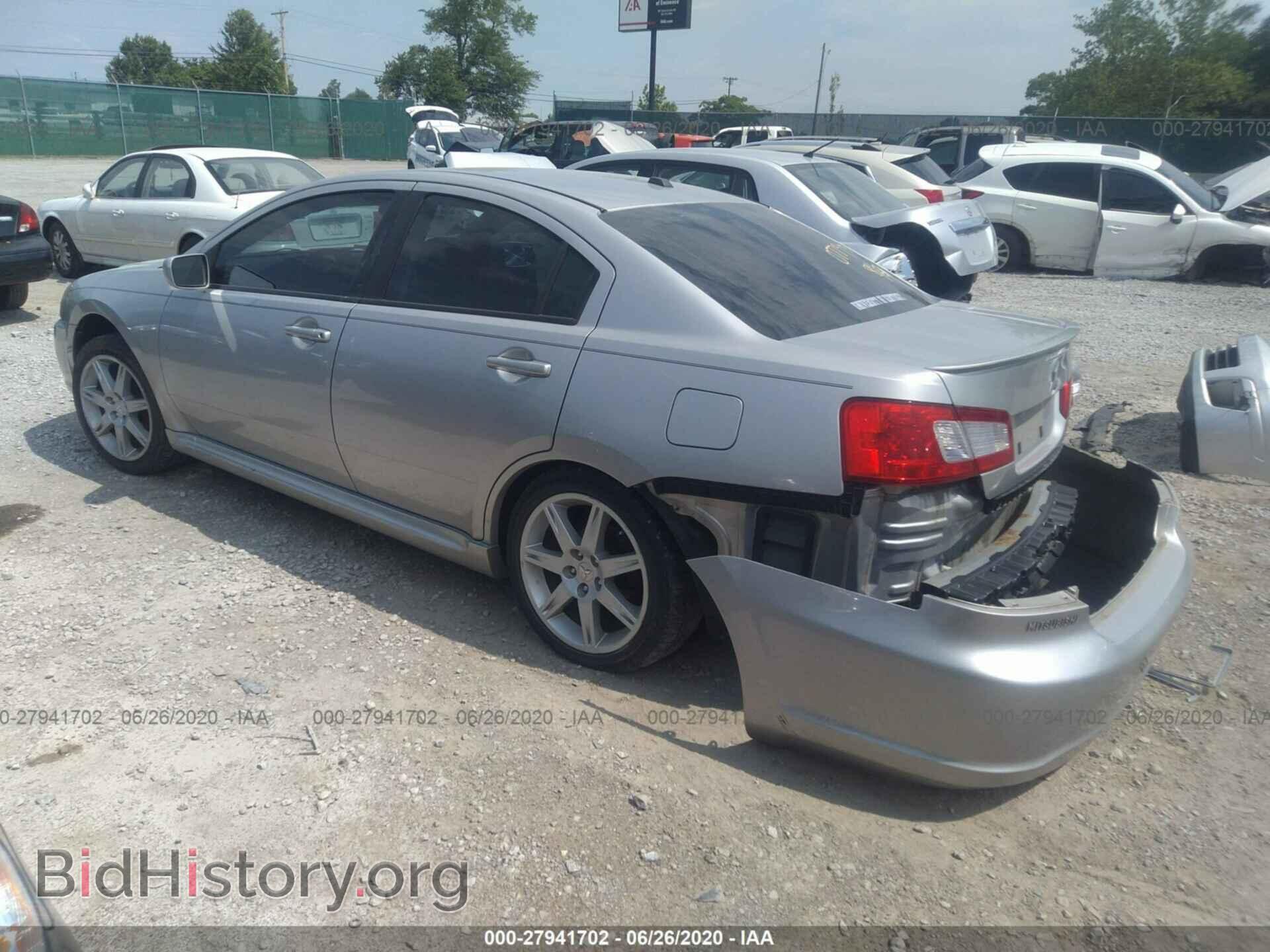 2010 MITSUBISHI GALANT - VIN: 4A32B3FF0AE007791 - Фото 3