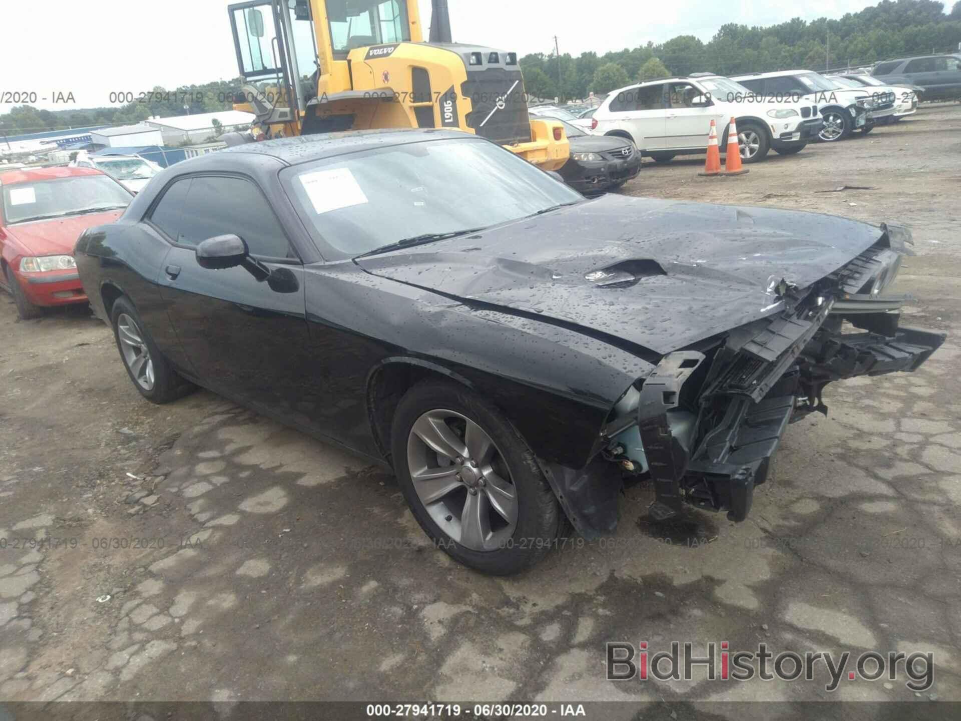 Photo 2C3CDZAG1FH793867 - DODGE CHALLENGER 2015