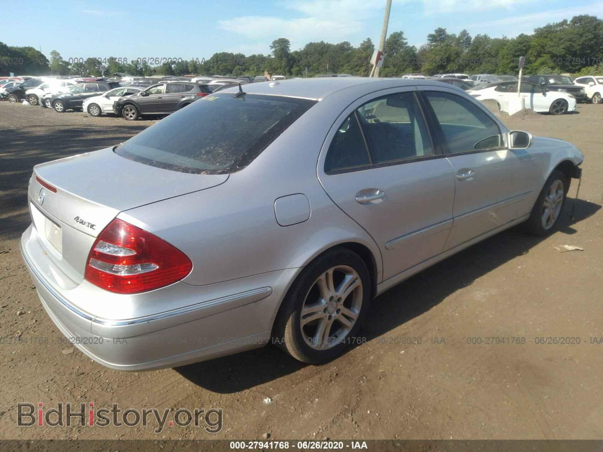 2006 MERCEDES-BENZ E - VIN: WDBUF87J96X200726 - Фото 4