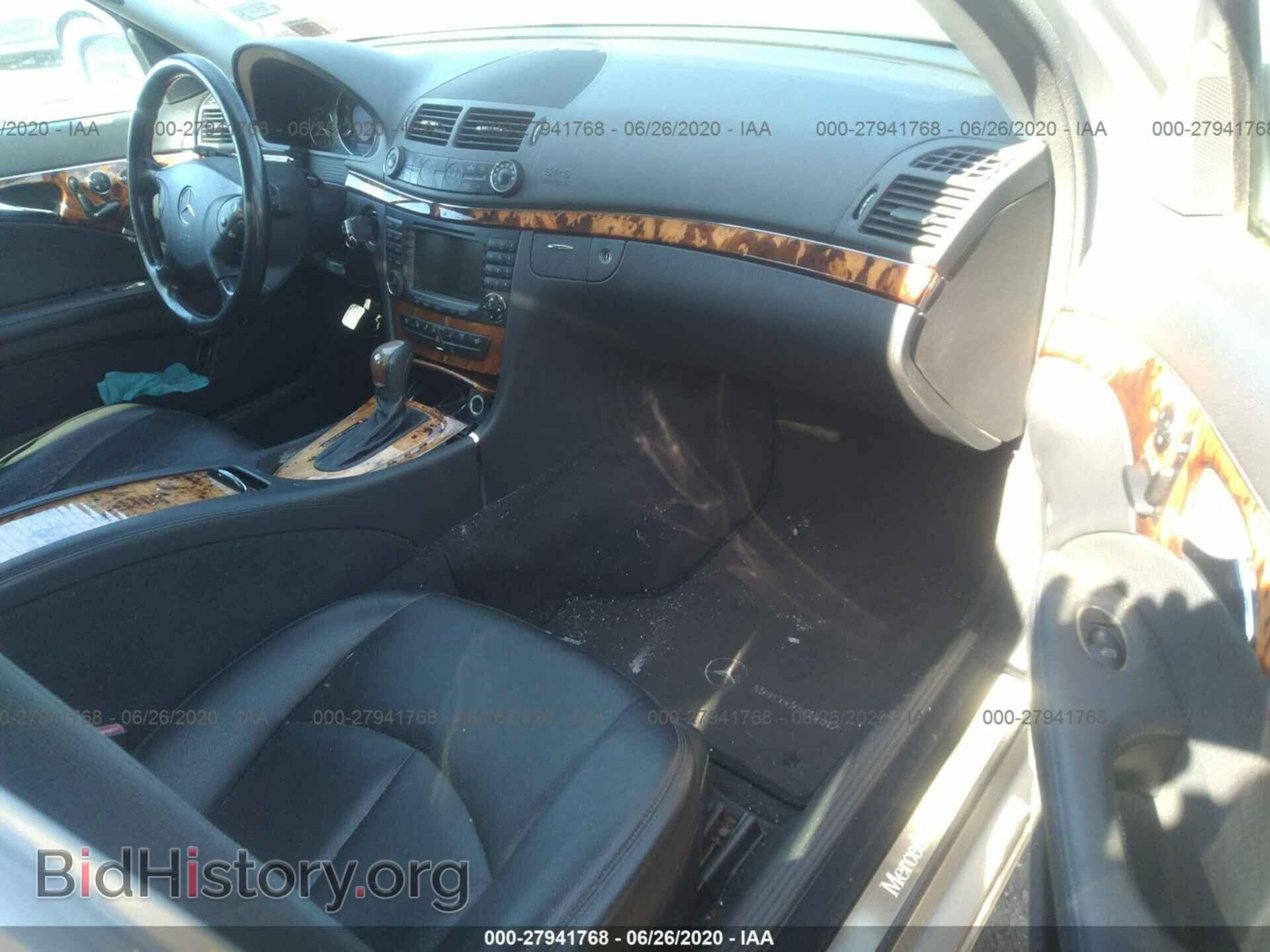2006 MERCEDES-BENZ E - VIN: WDBUF87J96X200726 - Фото 5