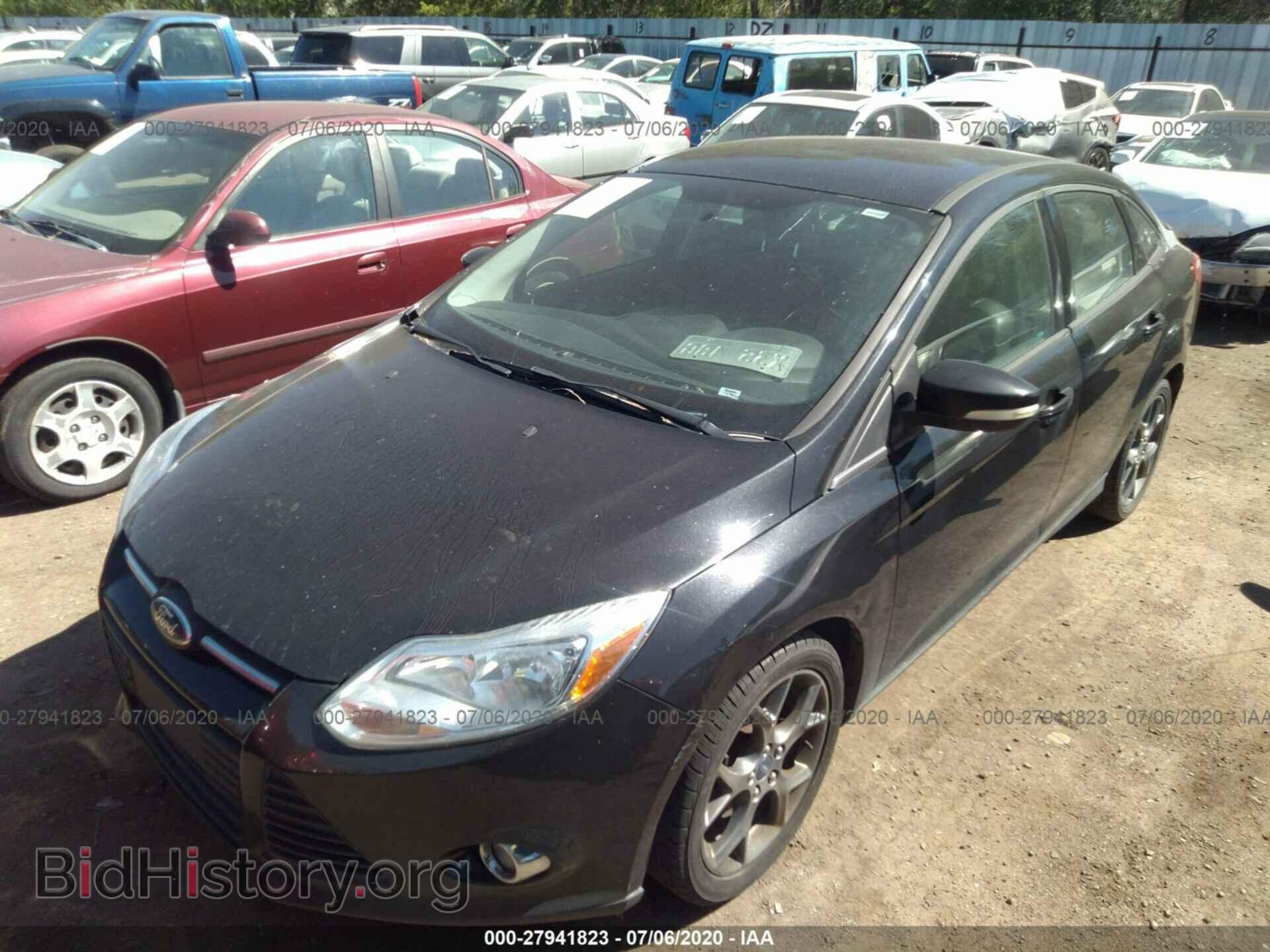 2013 FORD FOCUS - VIN: 1FADP3F28DL271034 - Photo 2