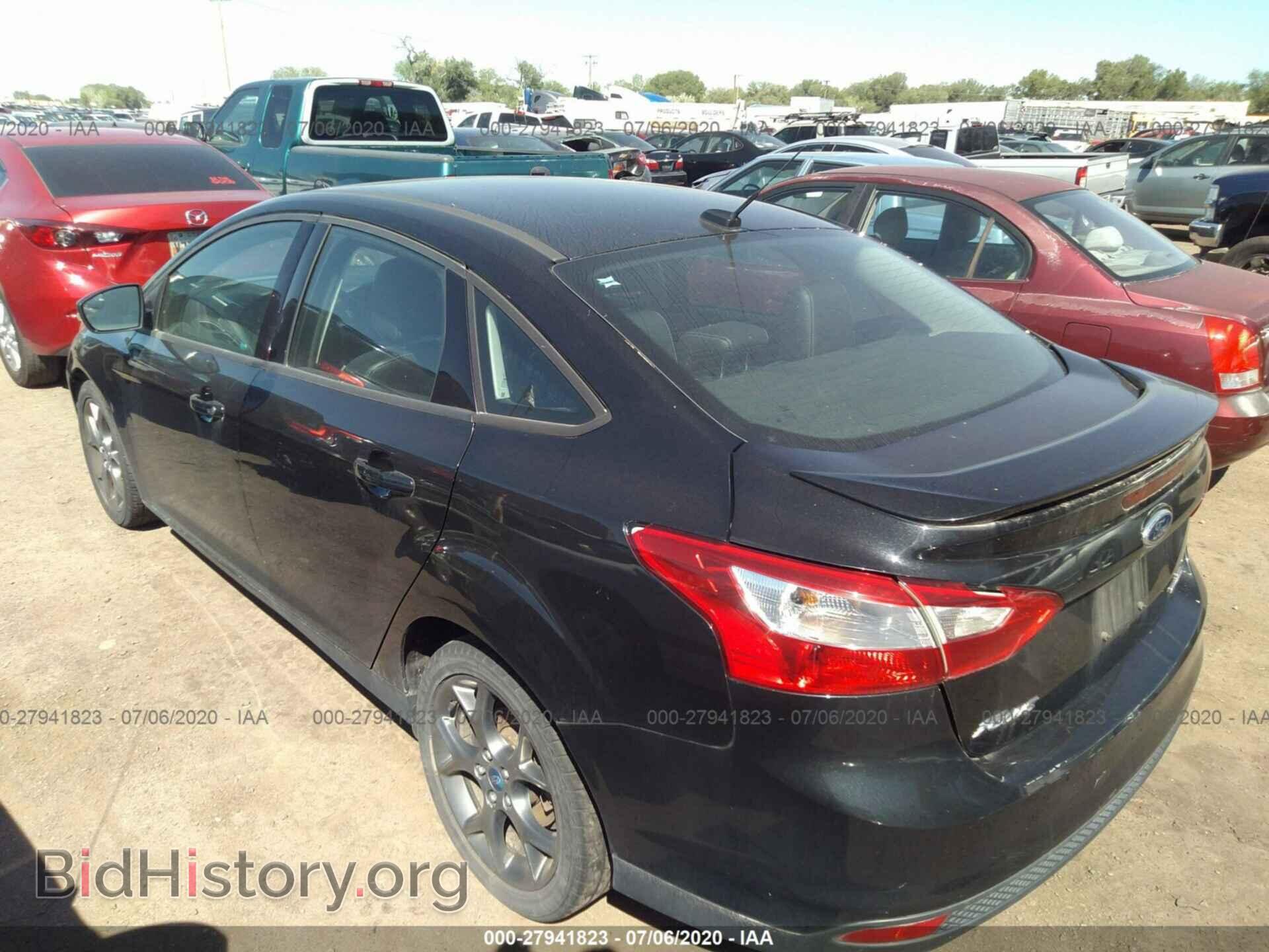 2013 FORD FOCUS - VIN: 1FADP3F28DL271034 - Photo 3