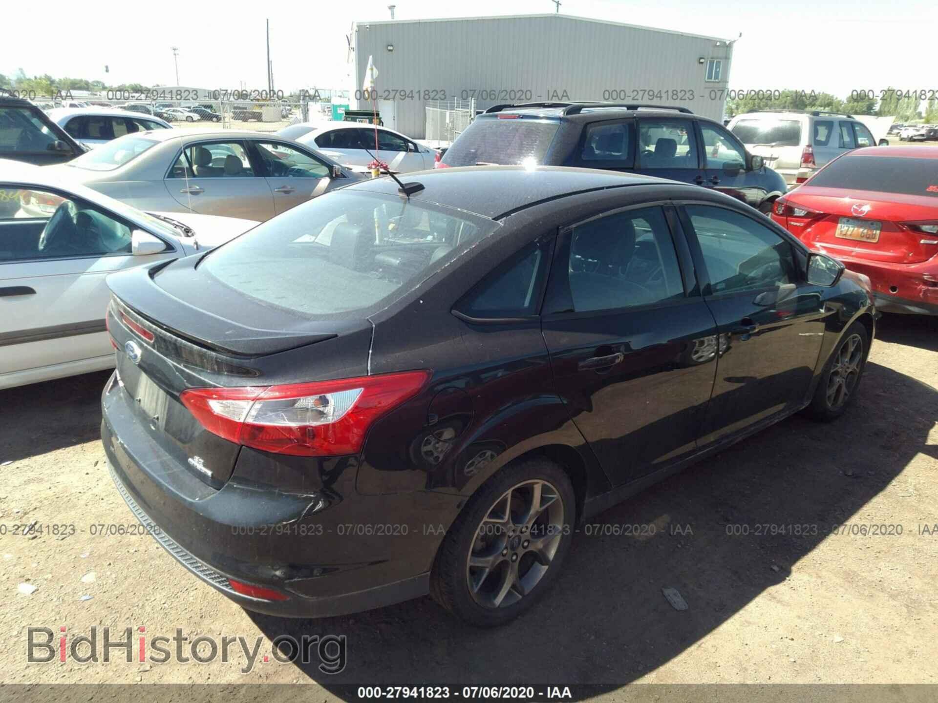 2013 FORD FOCUS - VIN: 1FADP3F28DL271034 - Photo 4