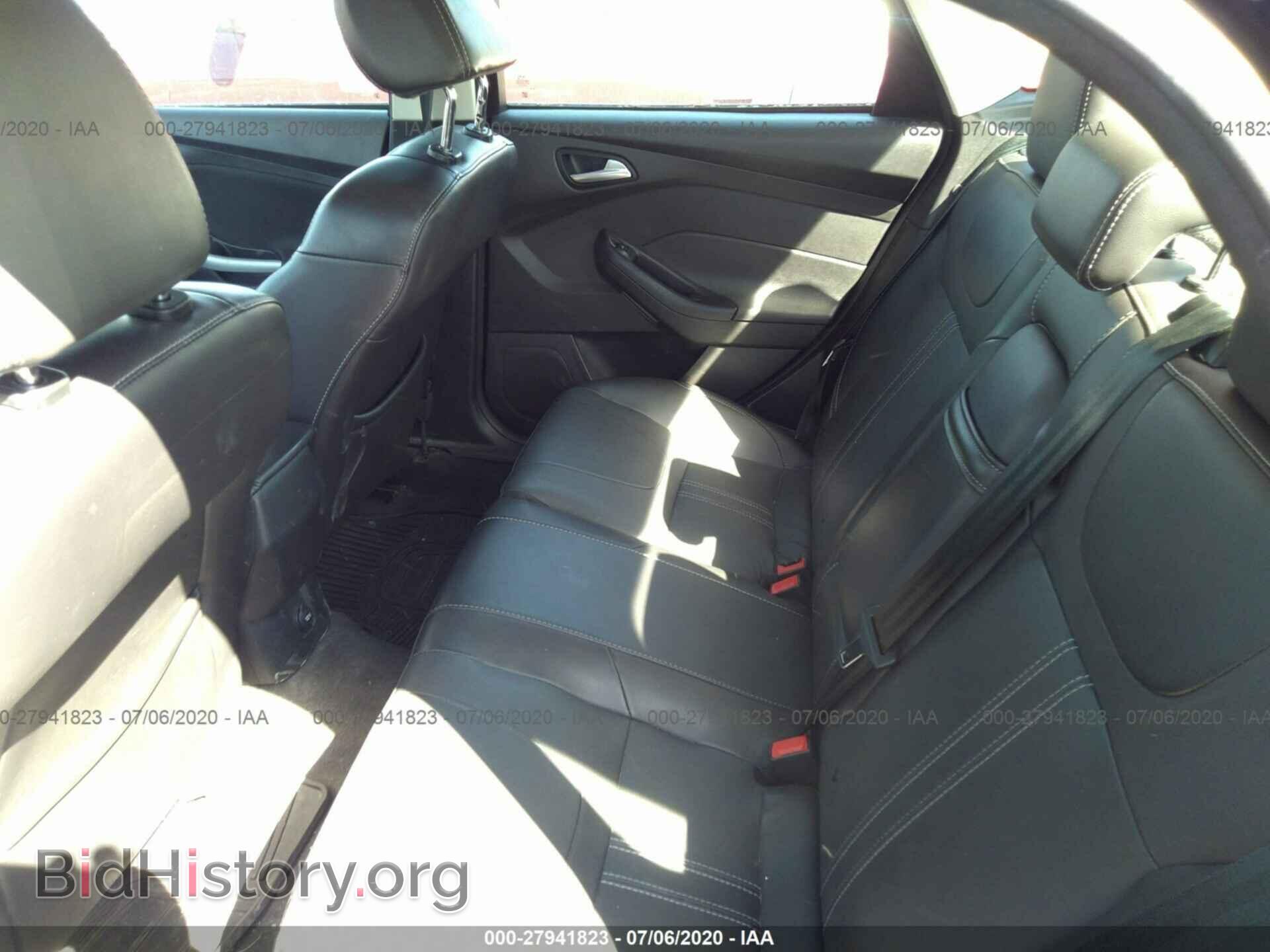 2013 FORD FOCUS - VIN: 1FADP3F28DL271034 - Photo 8