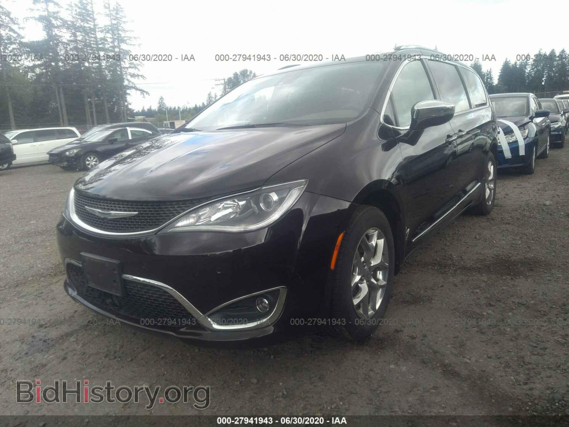 2017 CHRYSLER PACIFICA - VIN: 2C4RC1GG1HR603595 - Фото 2