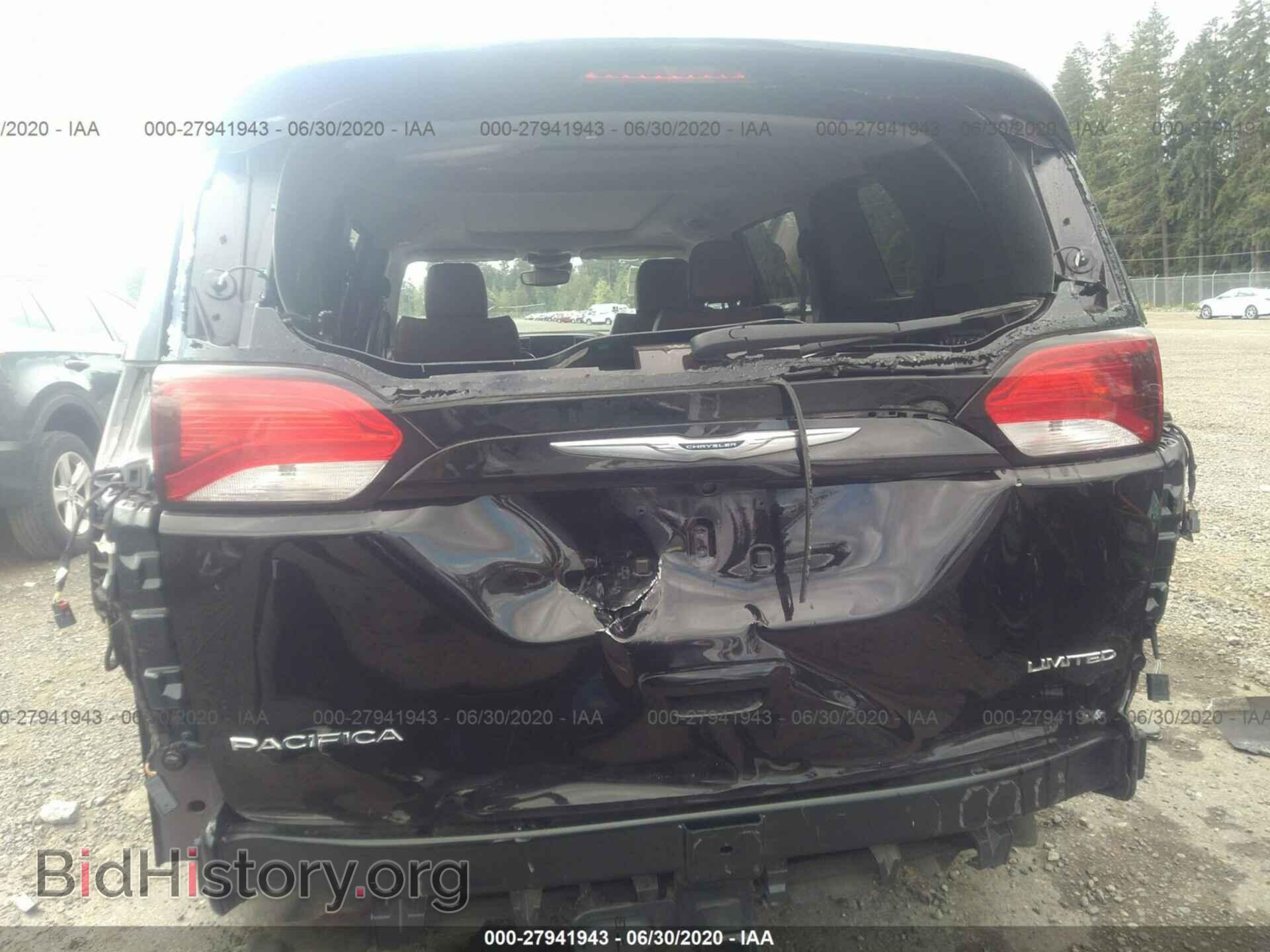 2017 CHRYSLER PACIFICA - VIN: 2C4RC1GG1HR603595 - Фото 6