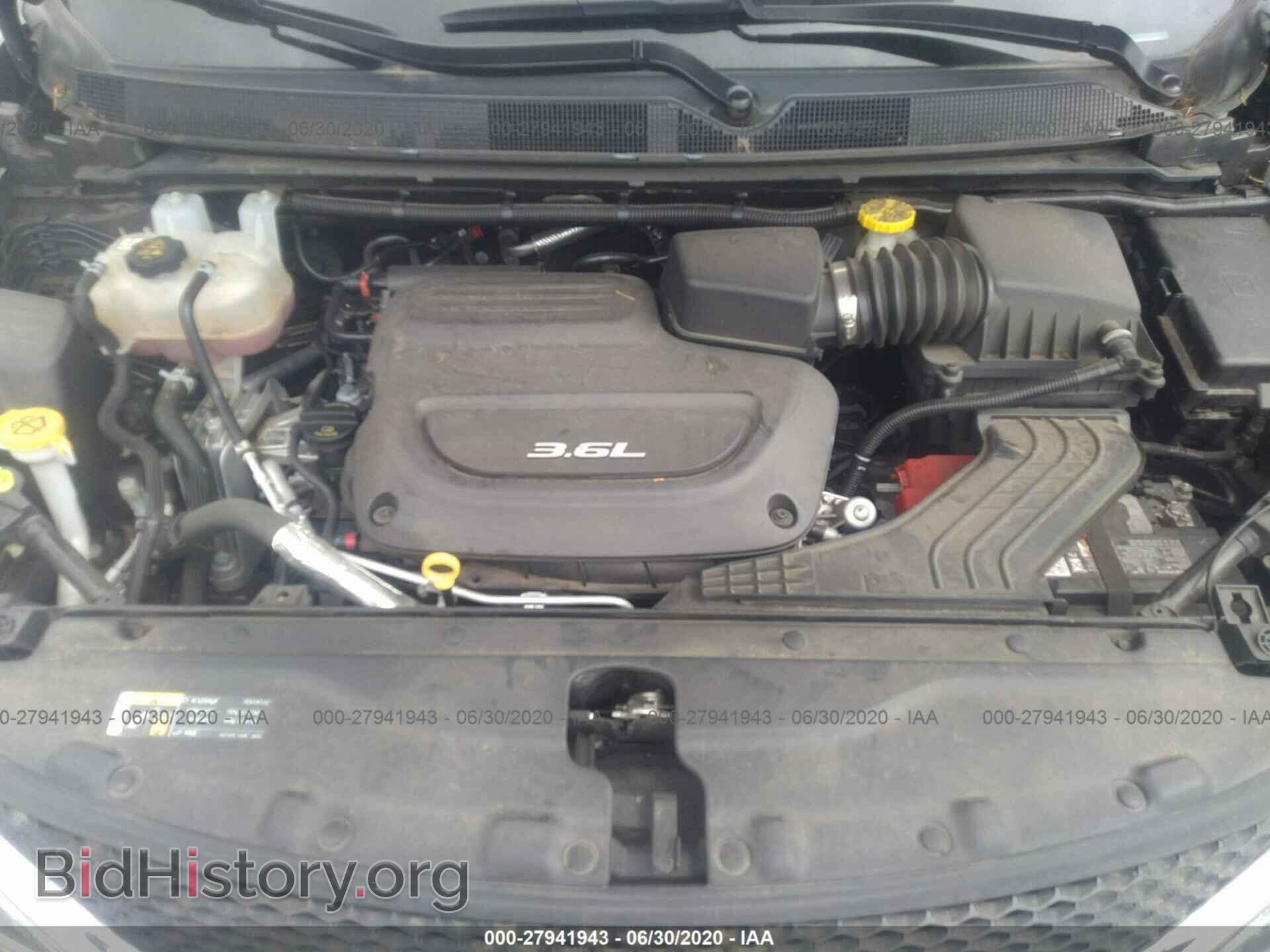 2017 CHRYSLER PACIFICA - VIN: 2C4RC1GG1HR603595 - Фото 10